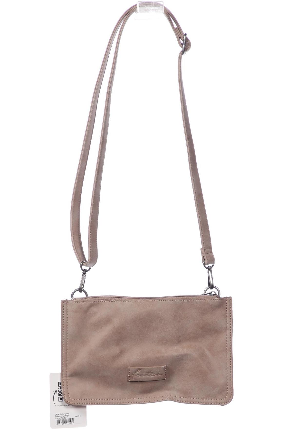 

Fritzi aus Preußen Damen Handtasche, beige, Gr.