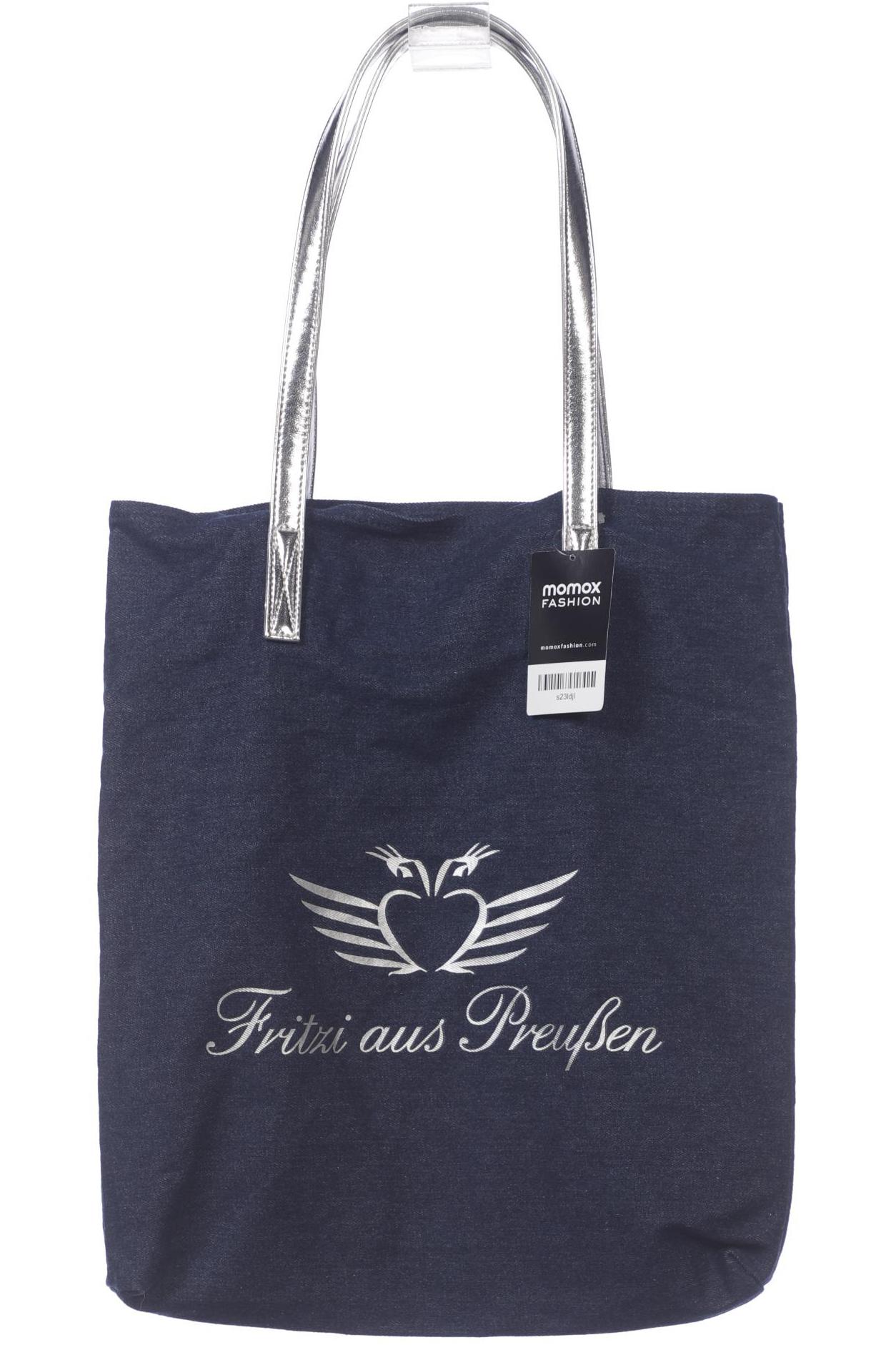 

Fritzi aus Preußen Damen Handtasche, marineblau, Gr.