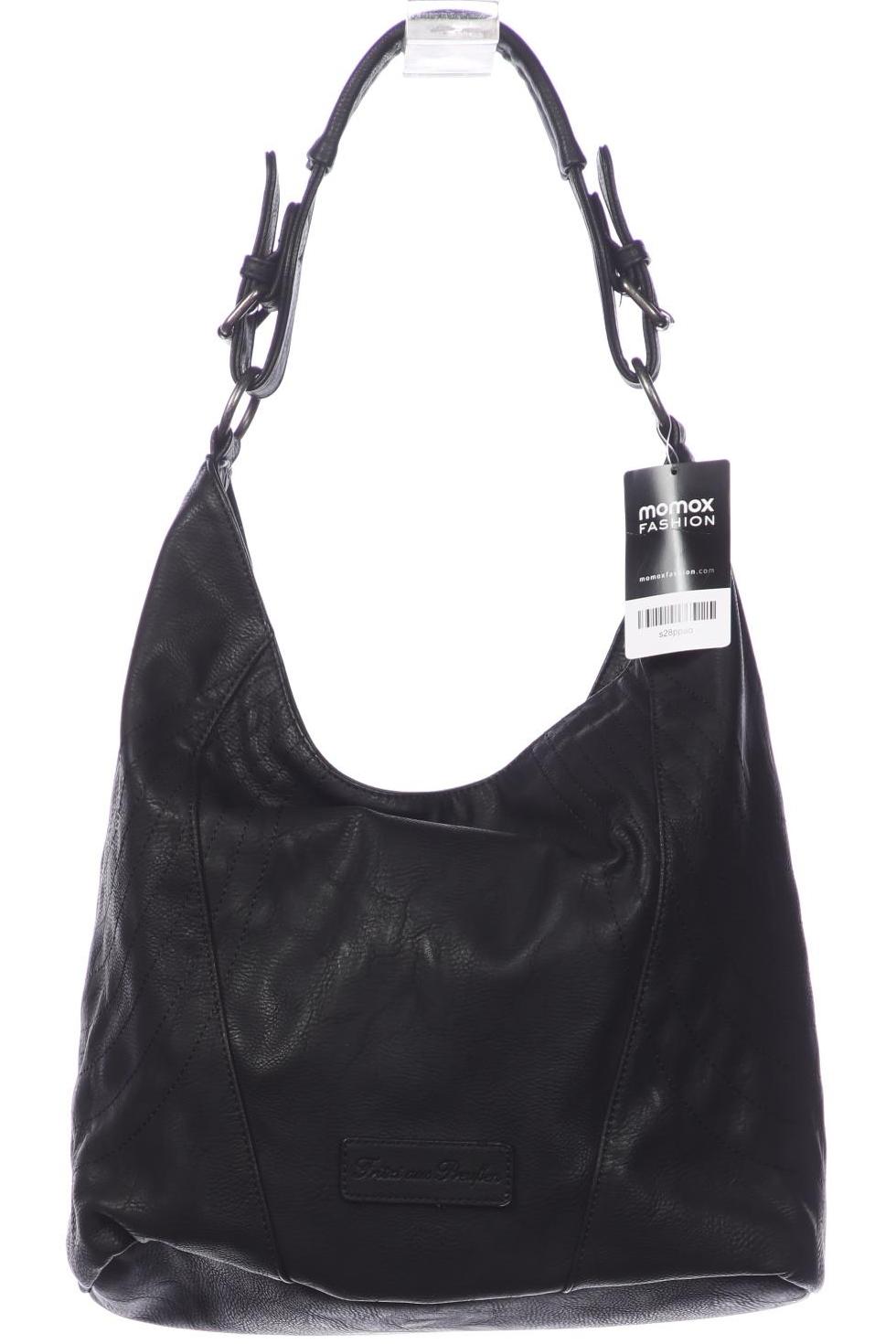 

Fritzi aus Preußen Damen Handtasche, schwarz, Gr.