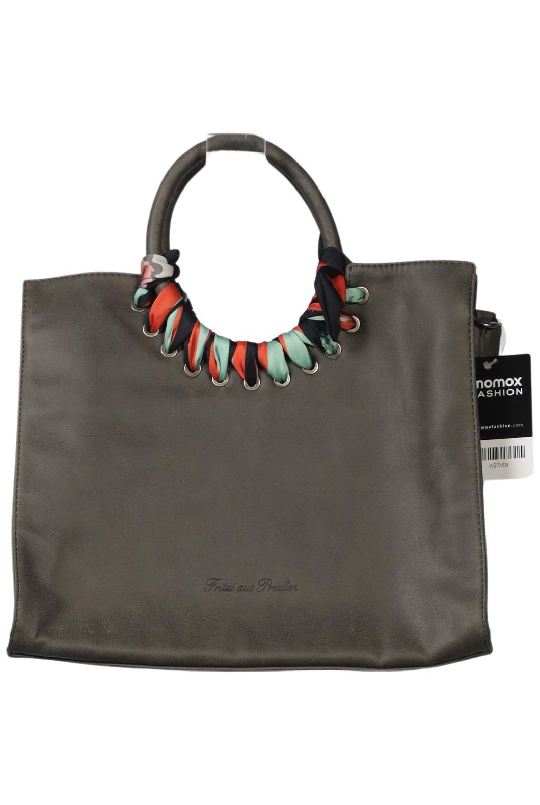 

Fritzi aus Preußen Damen Handtasche, grün, Gr.