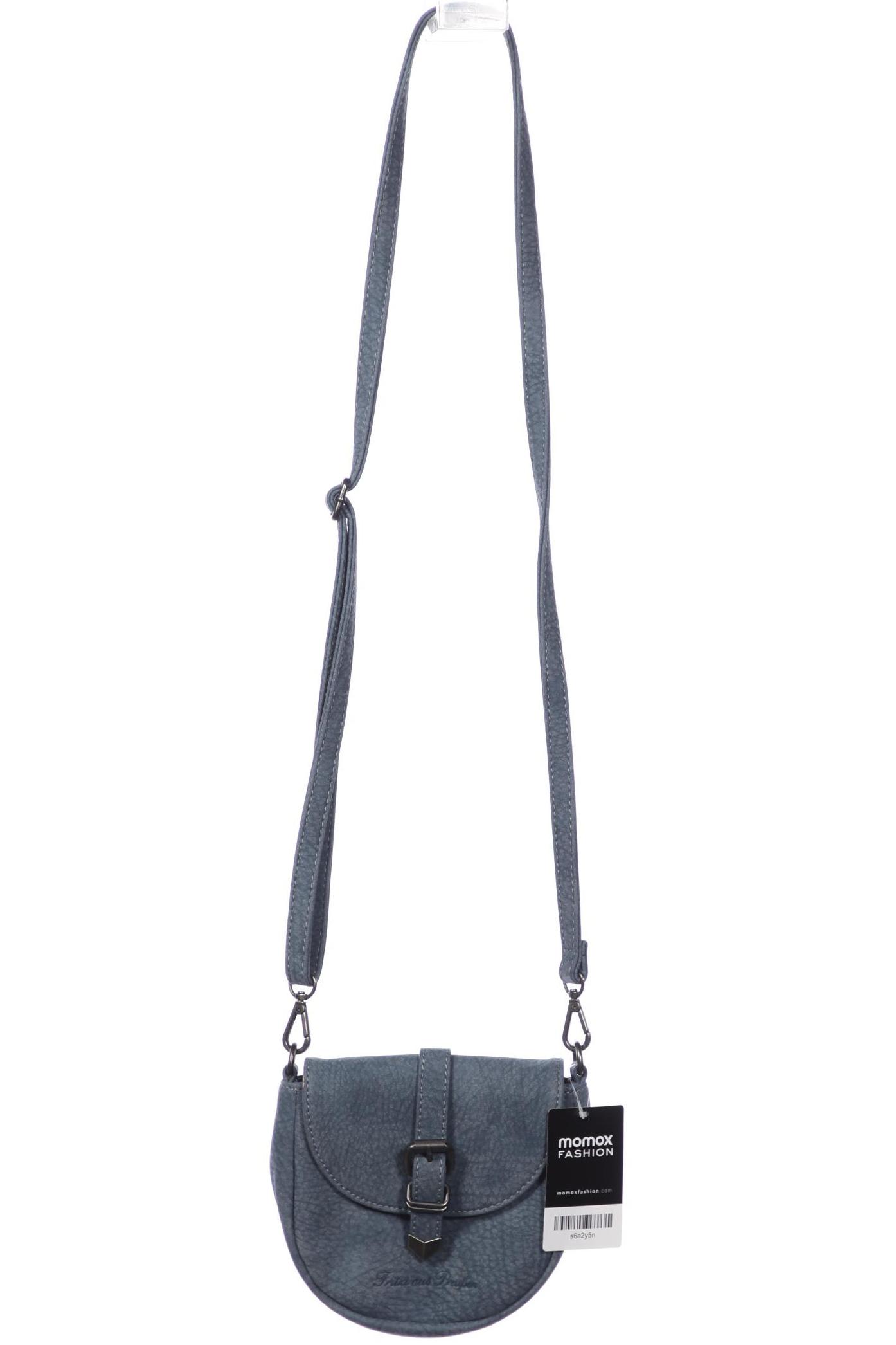 

Fritzi aus Preußen Damen Handtasche, blau, Gr.