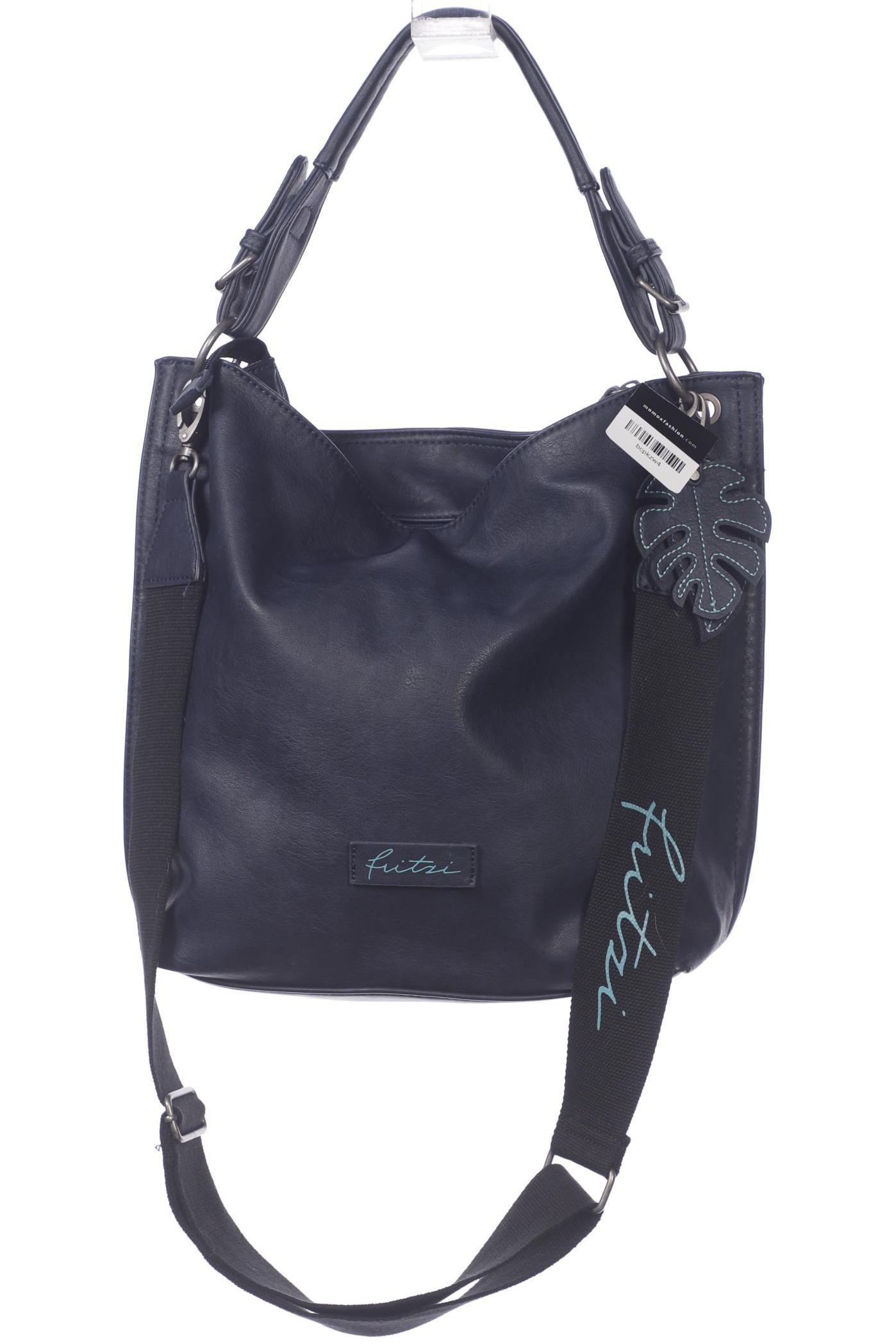 

Fritzi aus Preußen Damen Handtasche, marineblau, Gr.