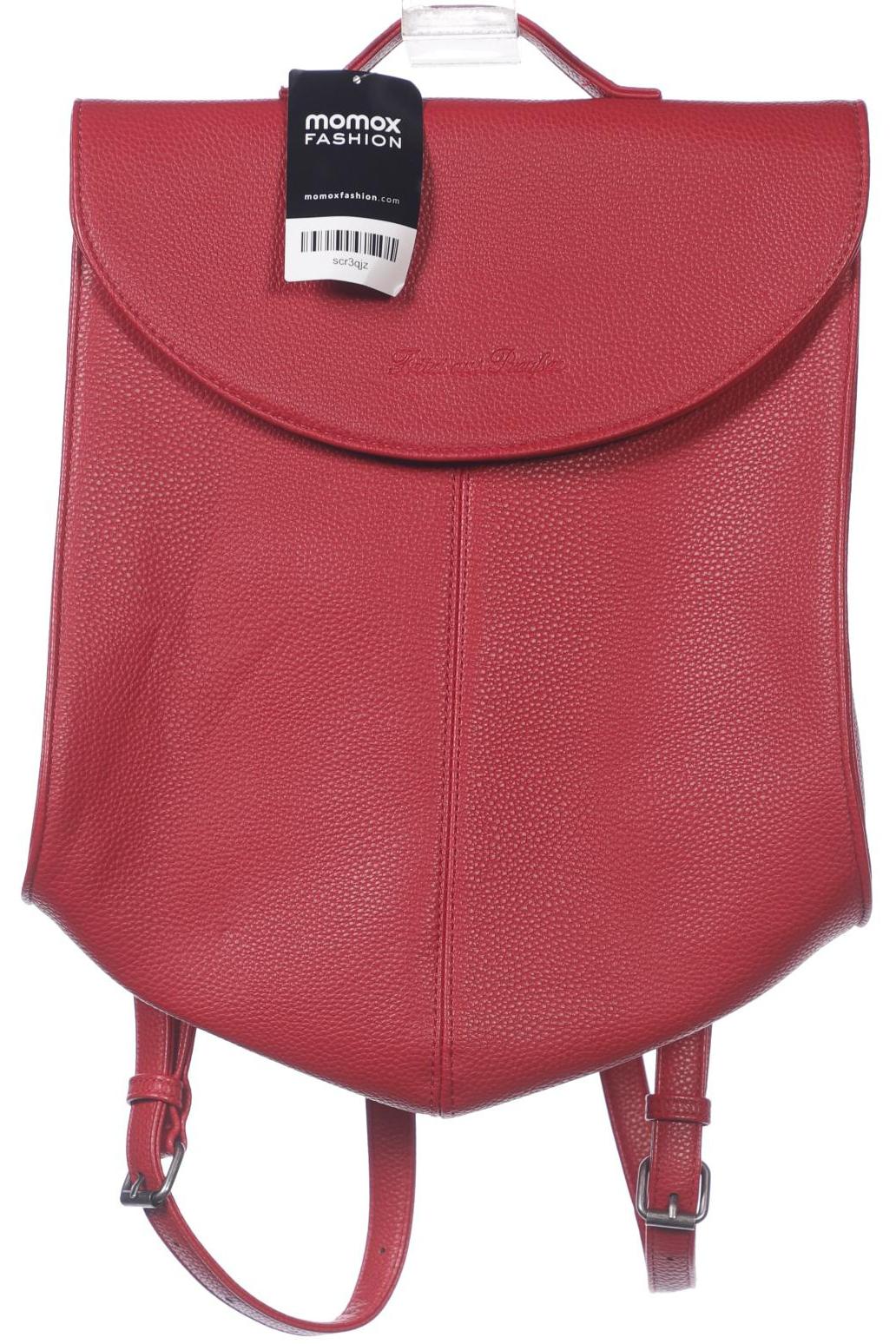 

Fritzi aus Preußen Damen Rucksack, rot, Gr.
