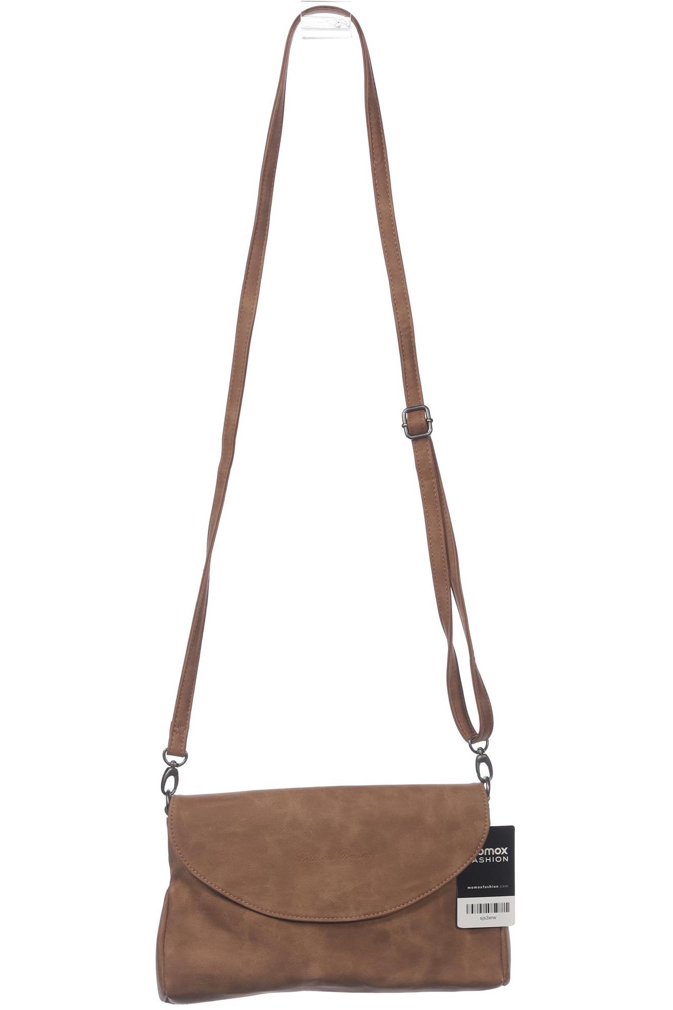 

Fritzi aus Preußen Damen Handtasche, braun, Gr.