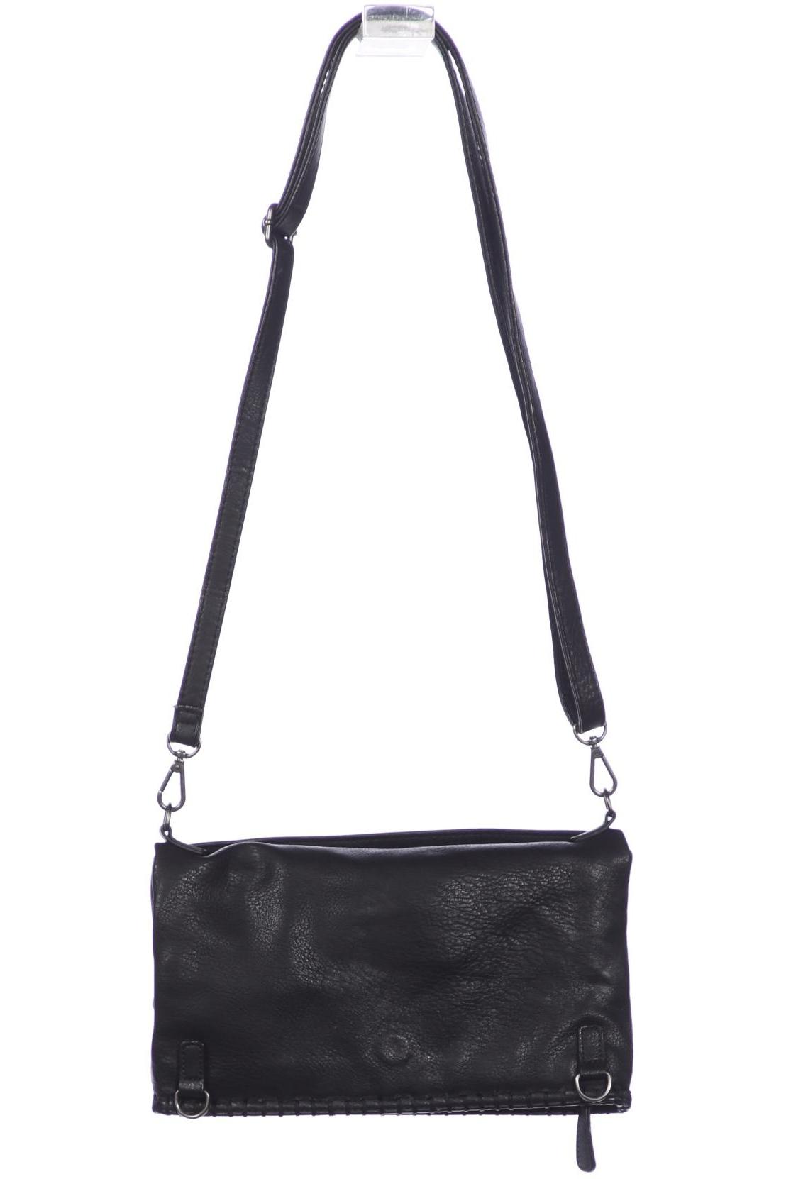 

Fritzi aus Preußen Damen Handtasche, schwarz, Gr.