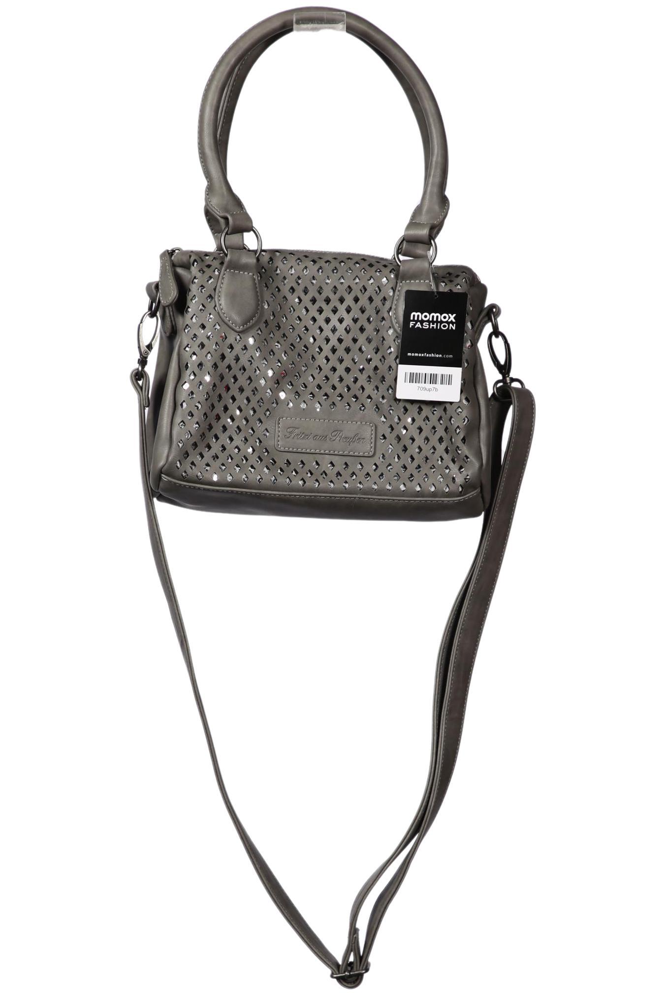 

Fritzi aus Preußen Damen Handtasche, grau, Gr.