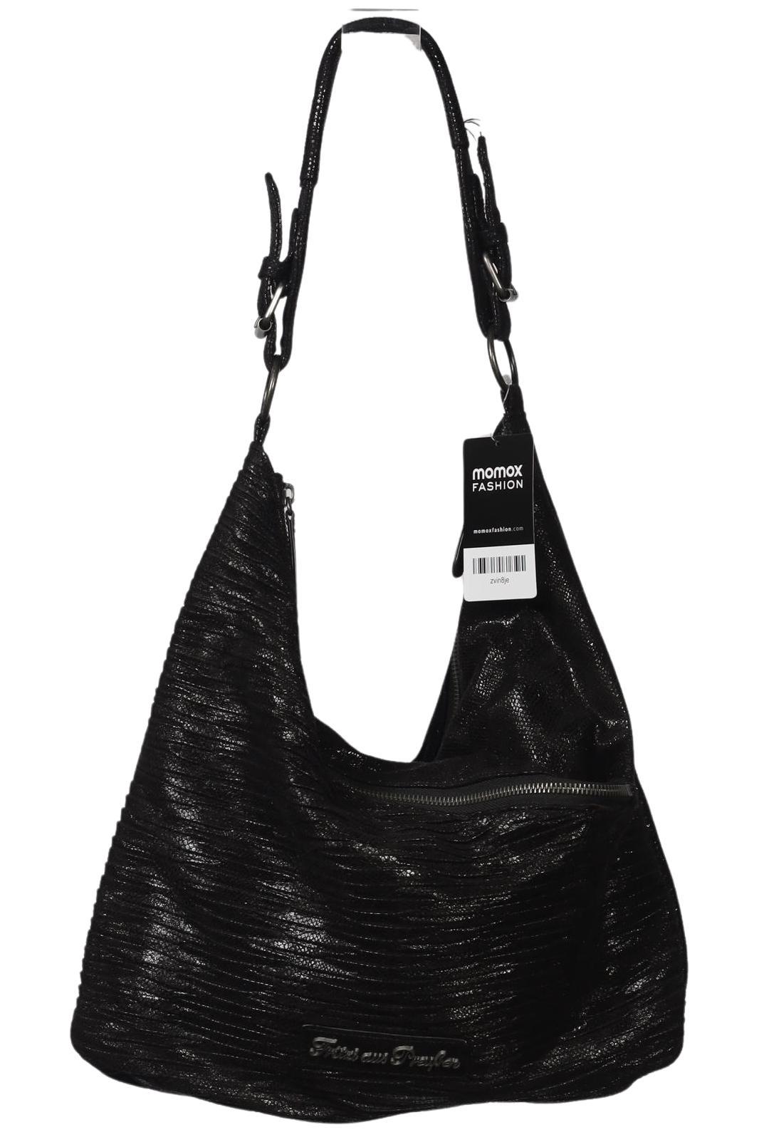 

Fritzi aus Preußen Damen Handtasche, schwarz, Gr.