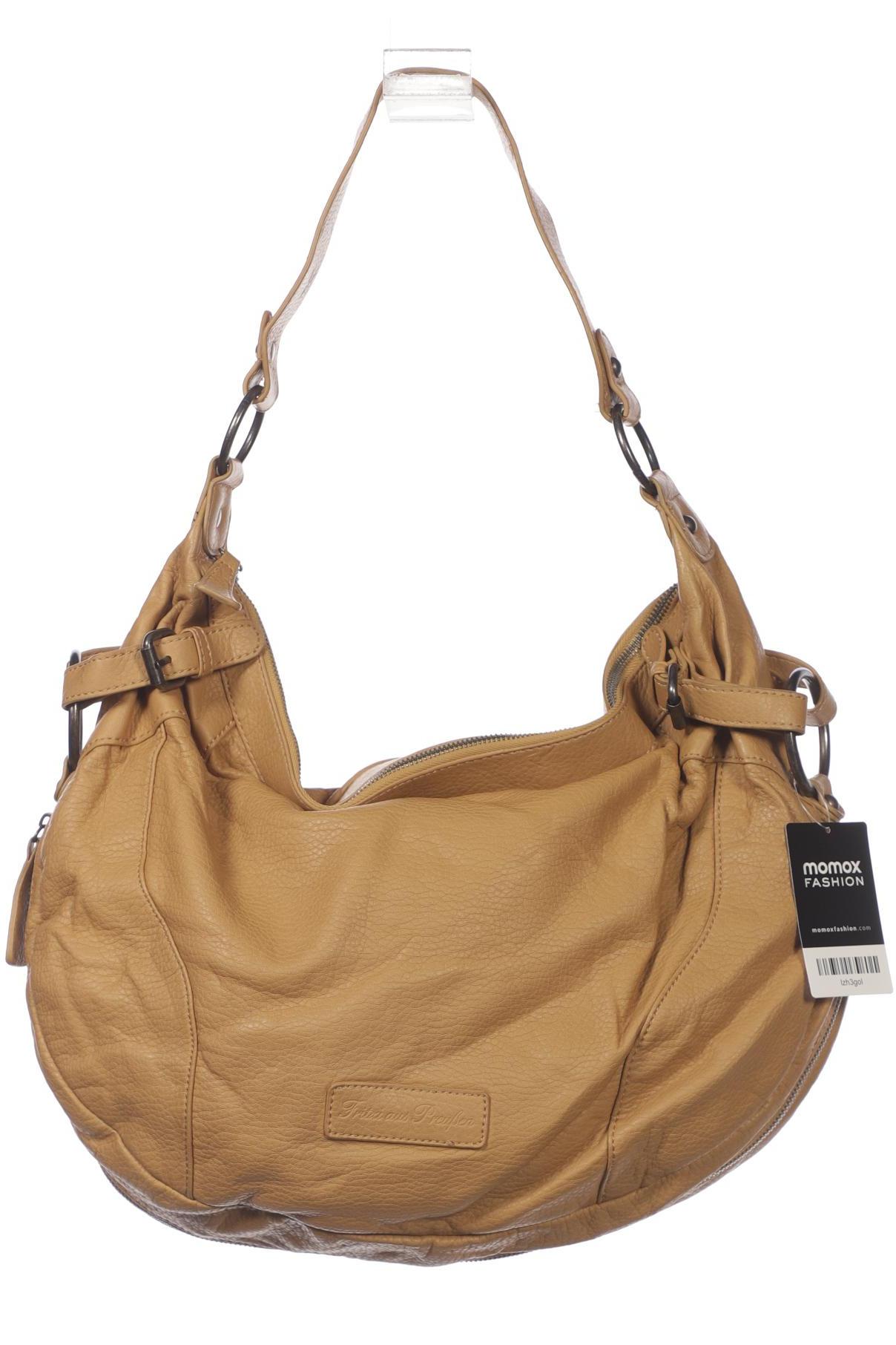 

Fritzi aus Preußen Damen Handtasche, gelb, Gr.