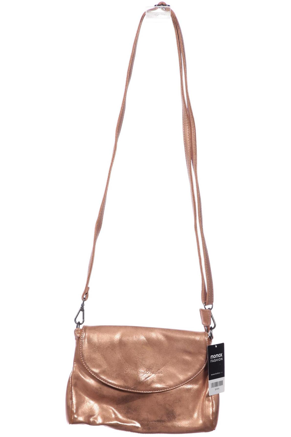 

Fritzi aus Preußen Damen Handtasche, gelb, Gr.