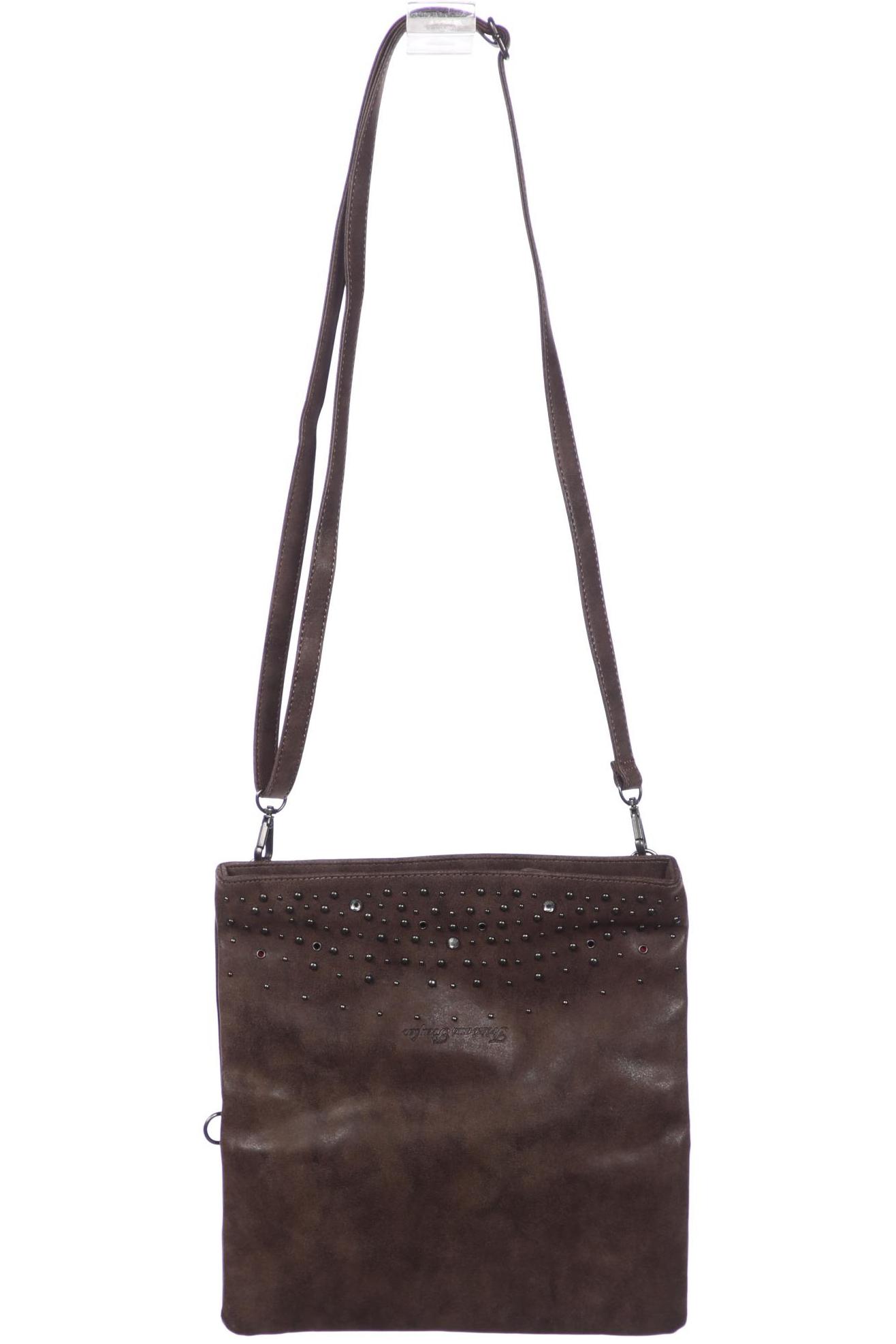 

Fritzi aus Preußen Damen Handtasche, braun, Gr.
