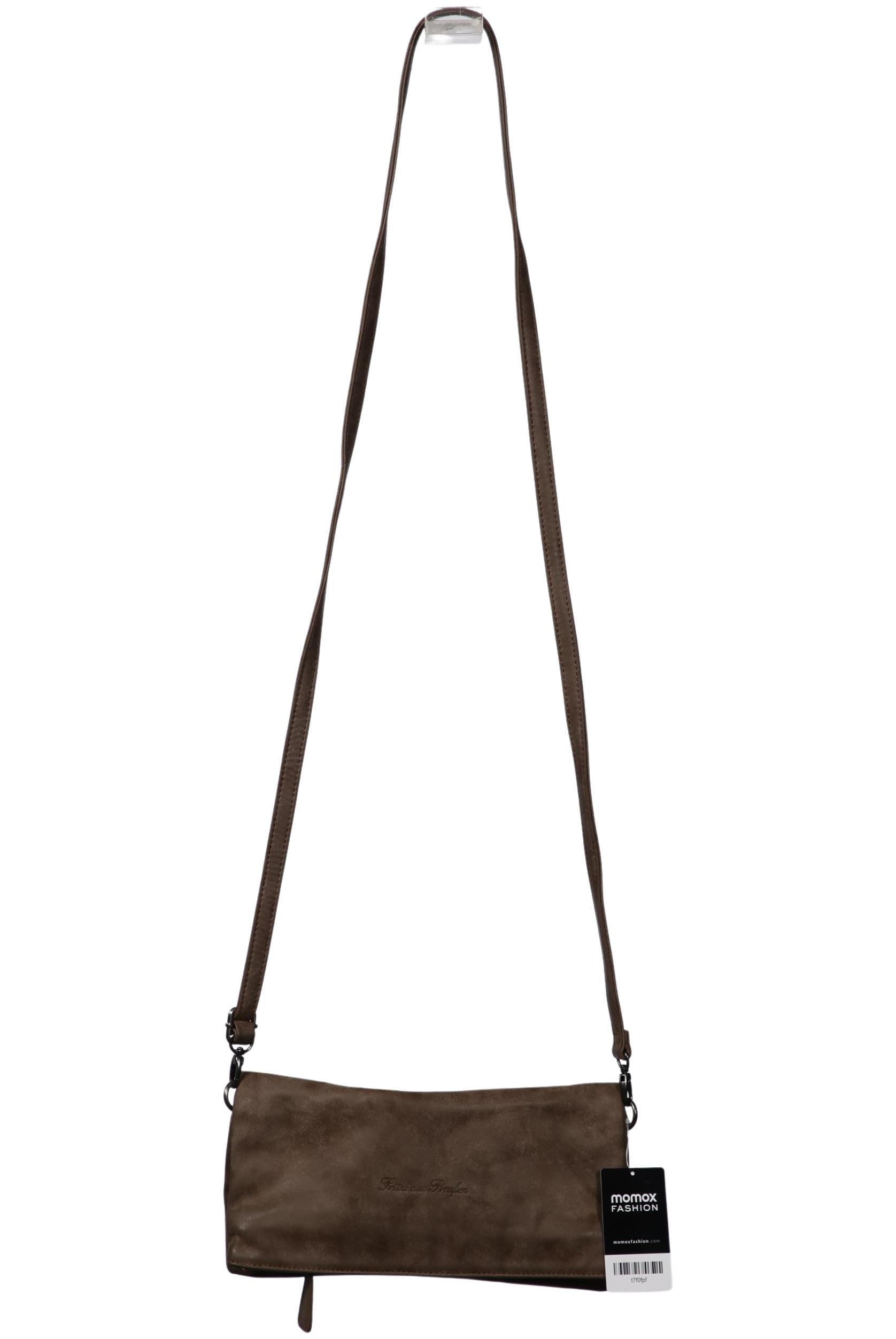 

Fritzi aus Preußen Damen Handtasche, braun, Gr.