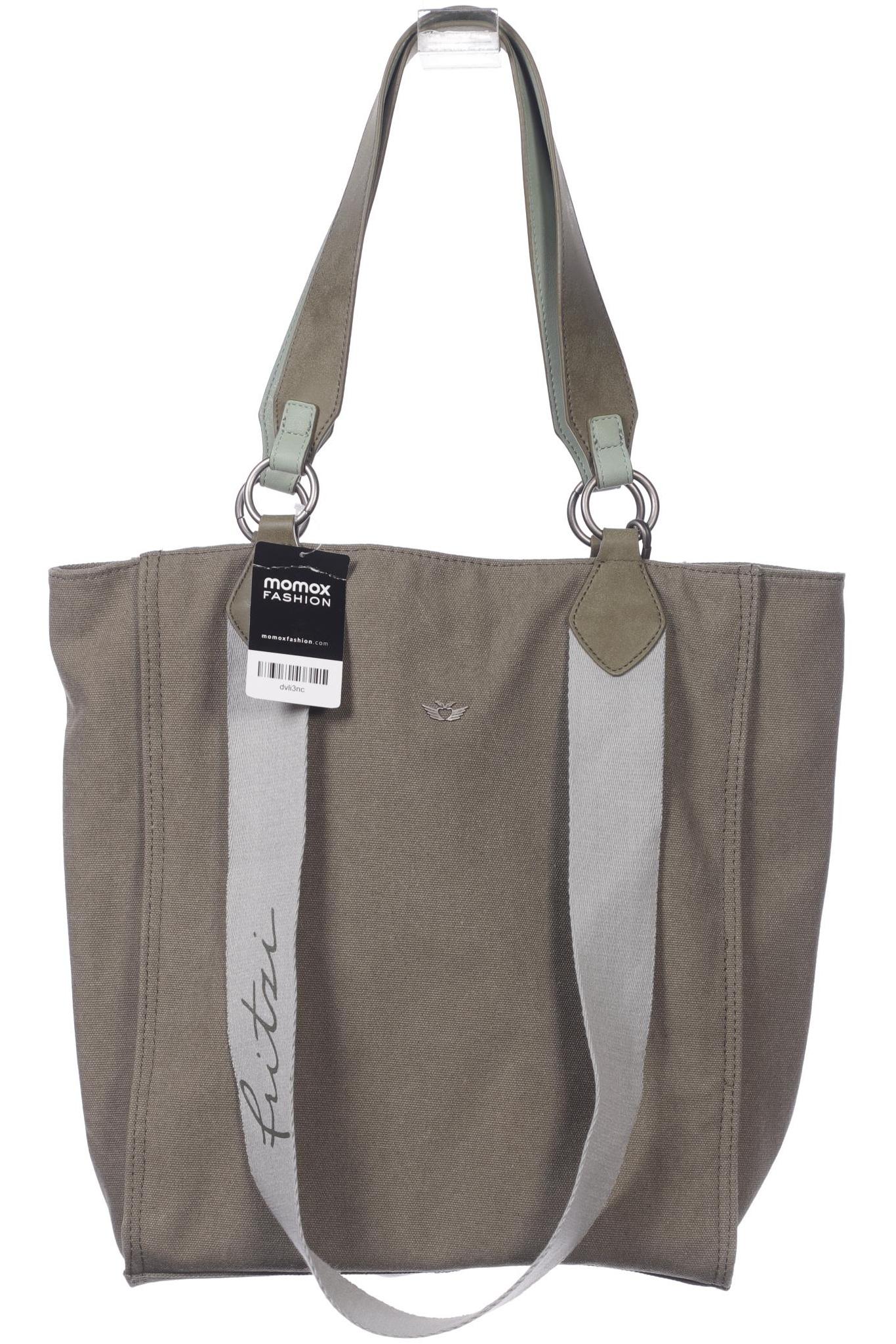 

Fritzi aus Preußen Damen Handtasche, türkis, Gr.