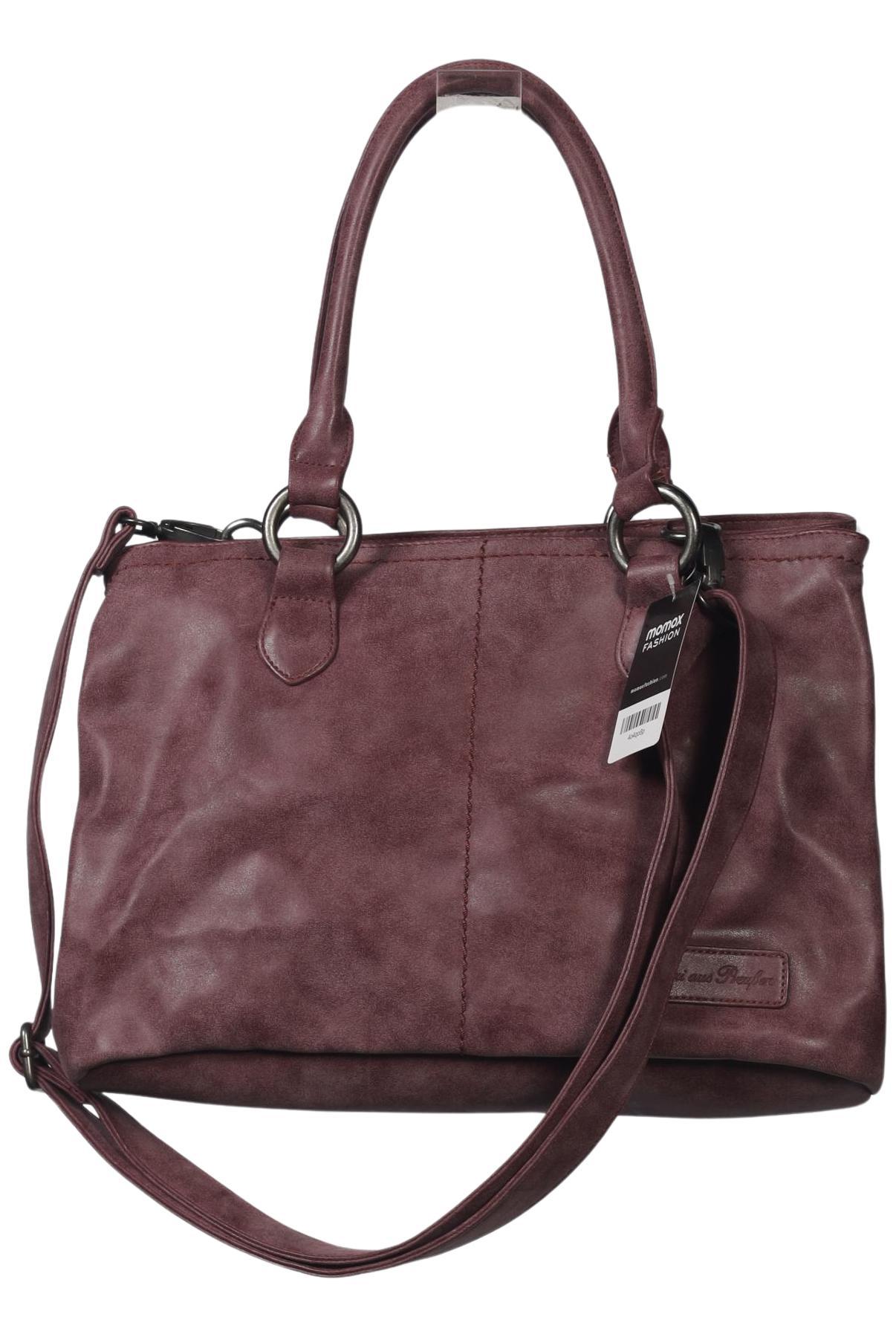 

Fritzi aus Preußen Damen Handtasche, bordeaux, Gr.