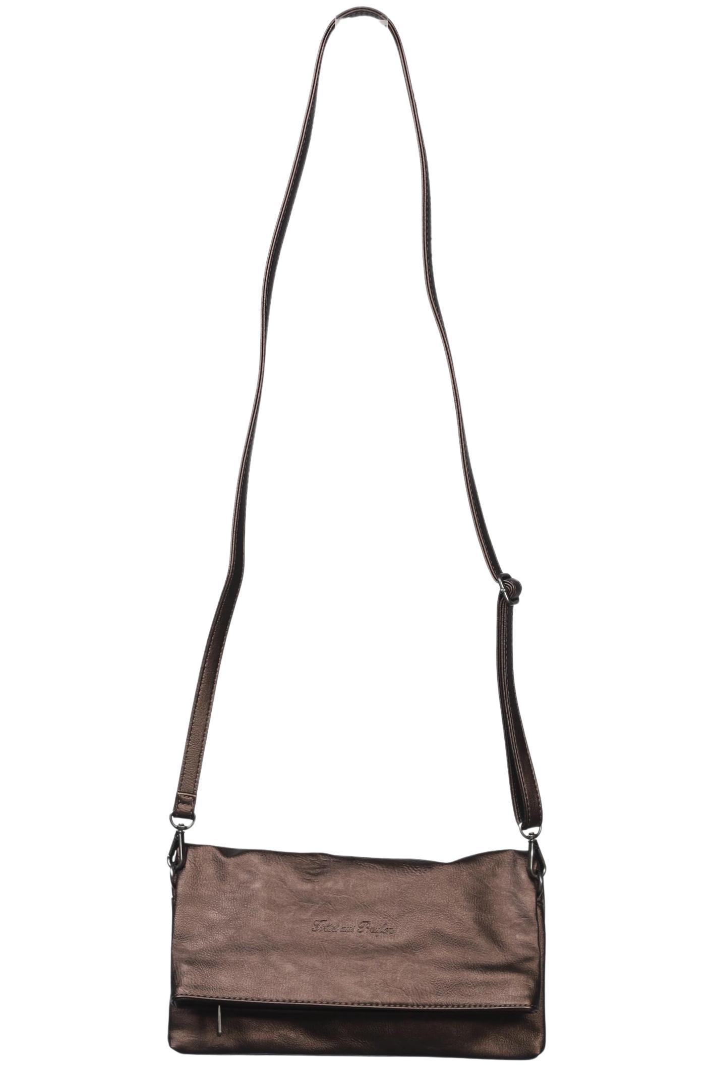 

Fritzi aus Preußen Damen Handtasche, braun, Gr.