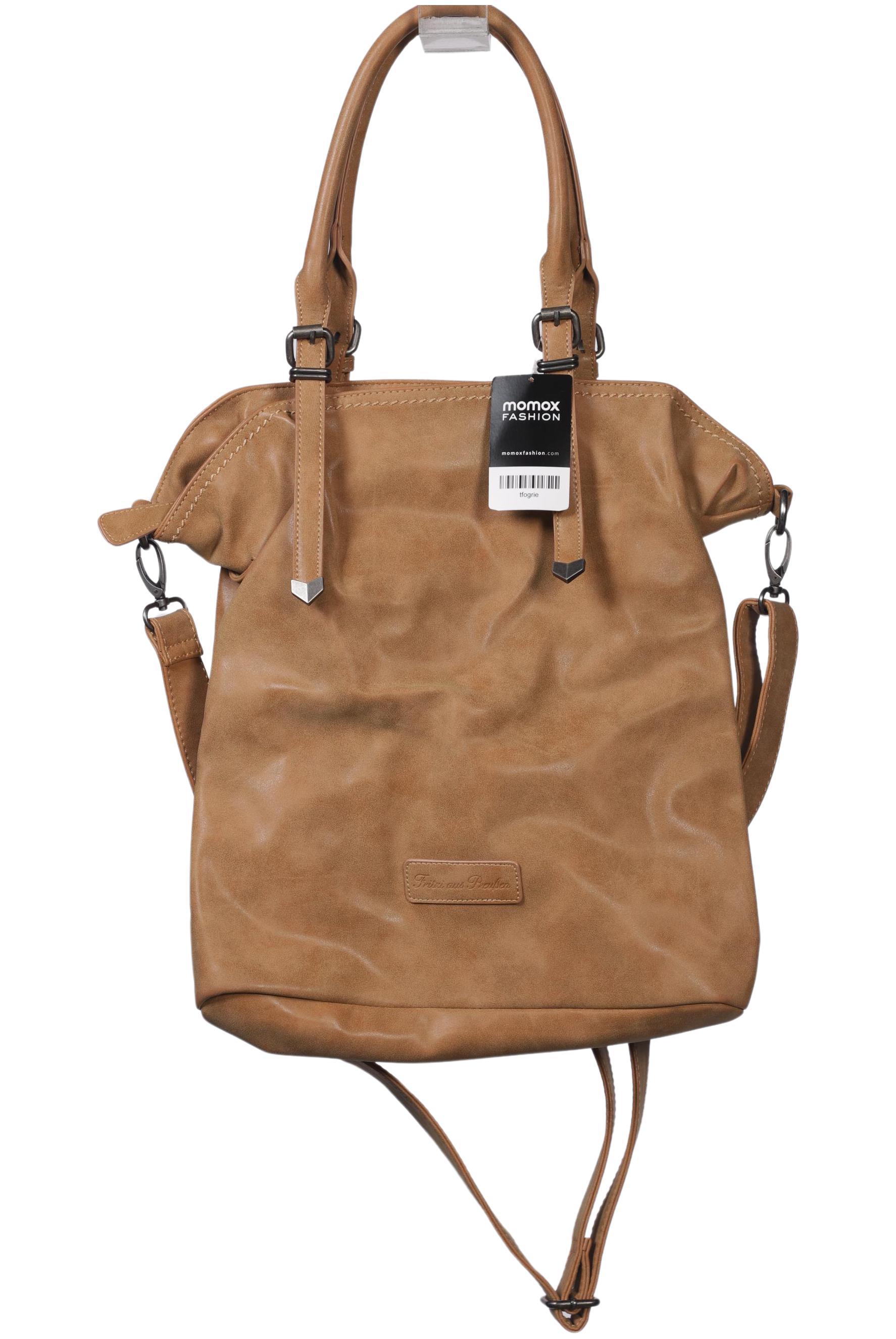 

Fritzi aus Preußen Damen Handtasche, beige, Gr.