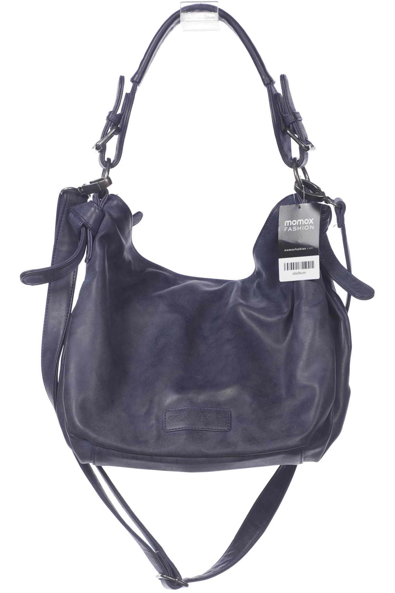 

Fritzi aus Preußen Damen Handtasche, blau, Gr.