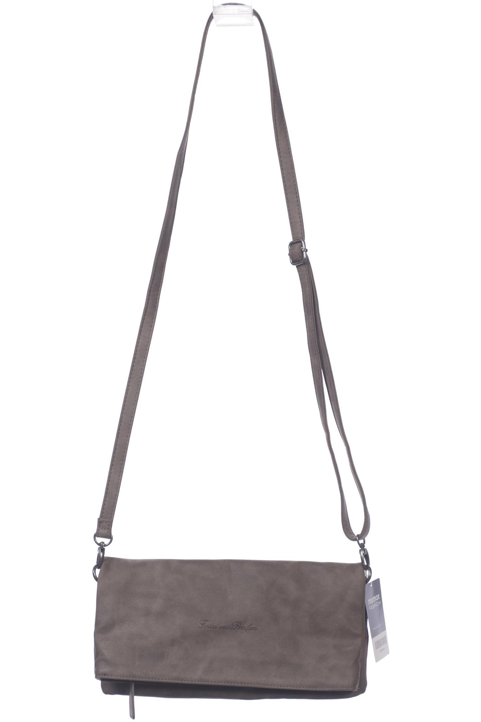 

Fritzi aus Preußen Damen Handtasche, grau, Gr.