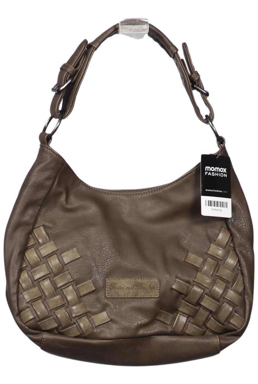 

Fritzi aus Preußen Damen Handtasche, braun, Gr.