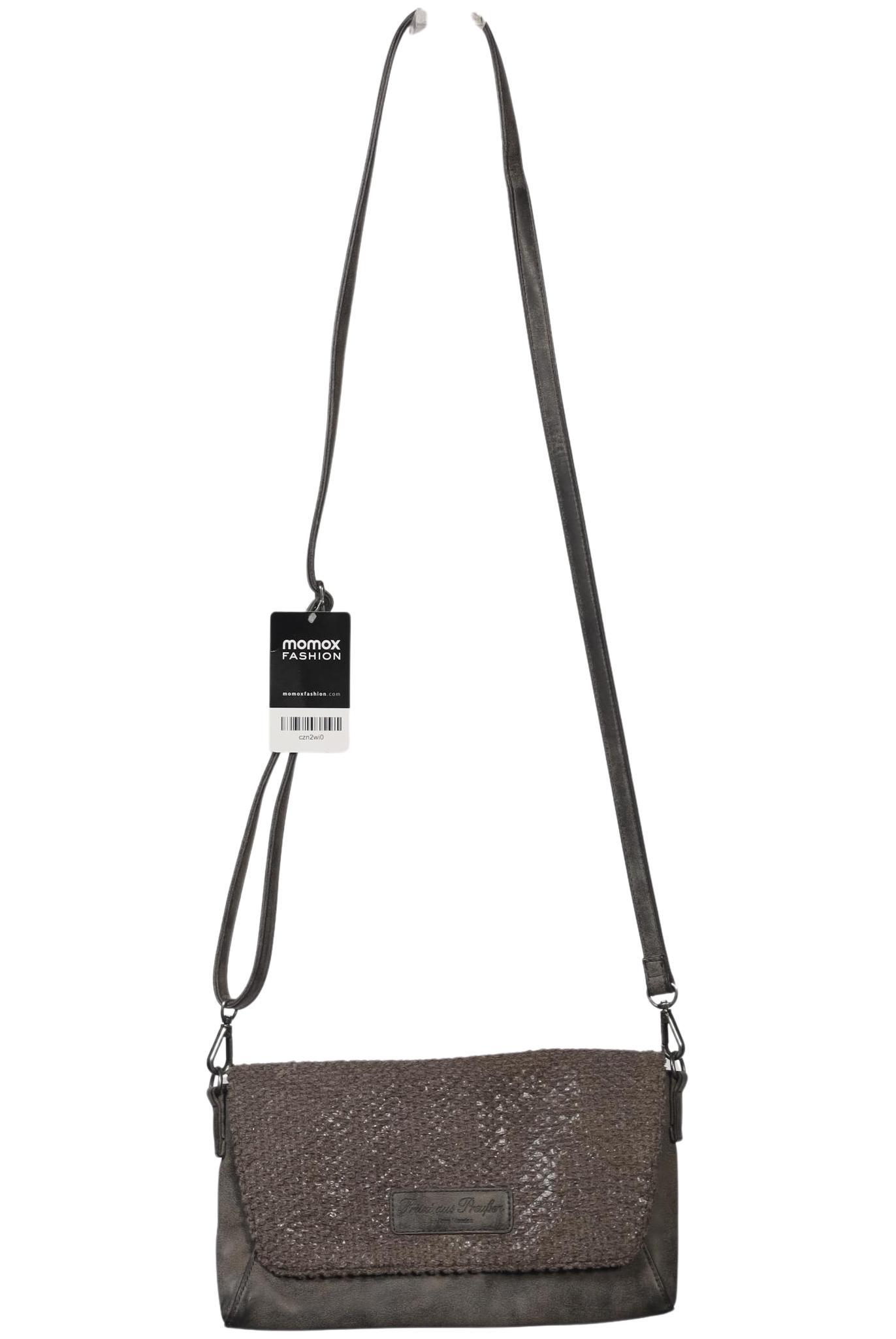 

Fritzi aus Preußen Damen Handtasche, grau, Gr.