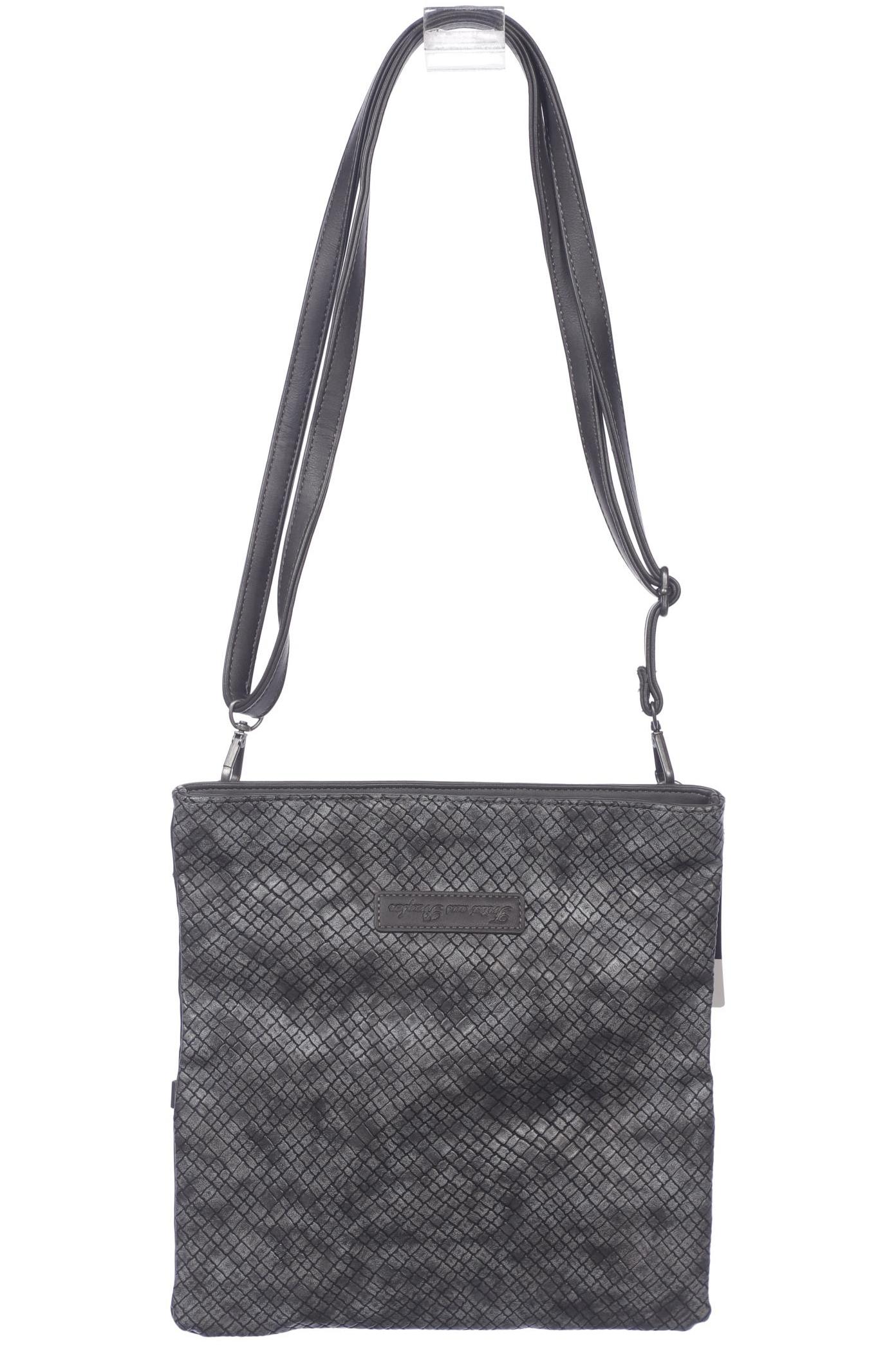 

Fritzi aus Preußen Damen Handtasche, grau, Gr.