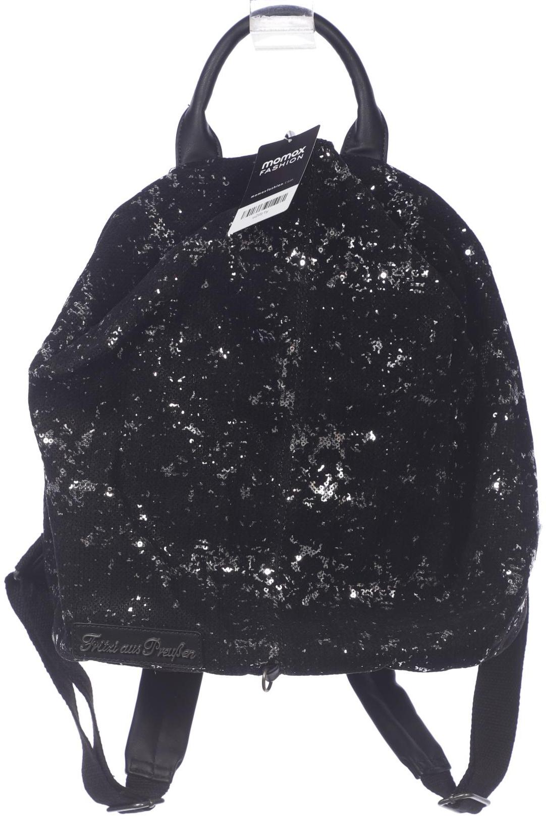 

Fritzi aus Preußen Damen Rucksack, schwarz, Gr.