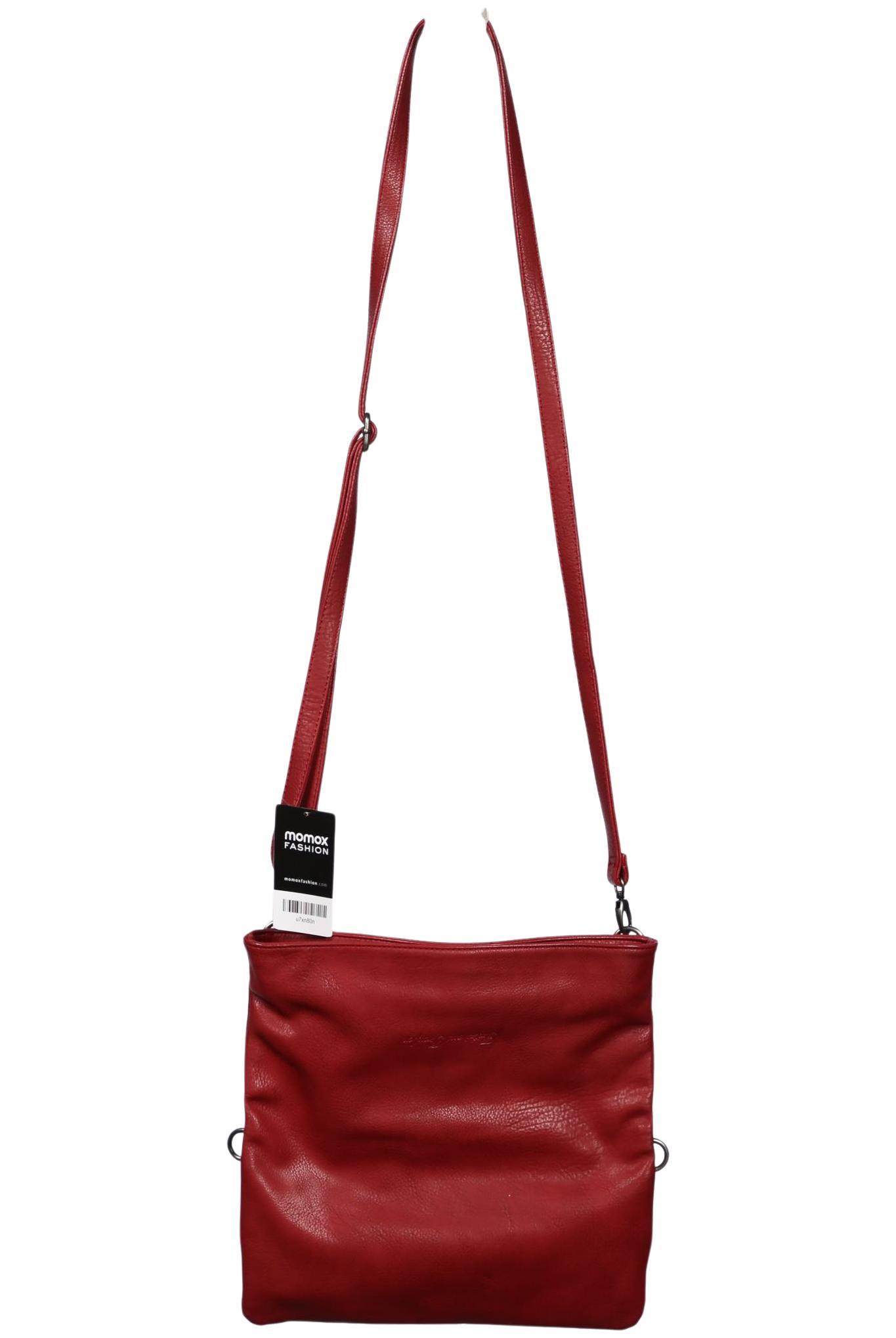 

Fritzi aus Preußen Damen Handtasche, rot, Gr.