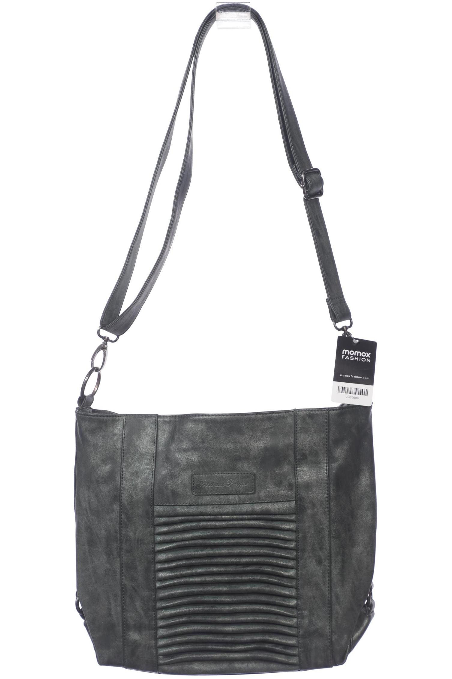 

Fritzi aus Preußen Damen Handtasche, grün, Gr.