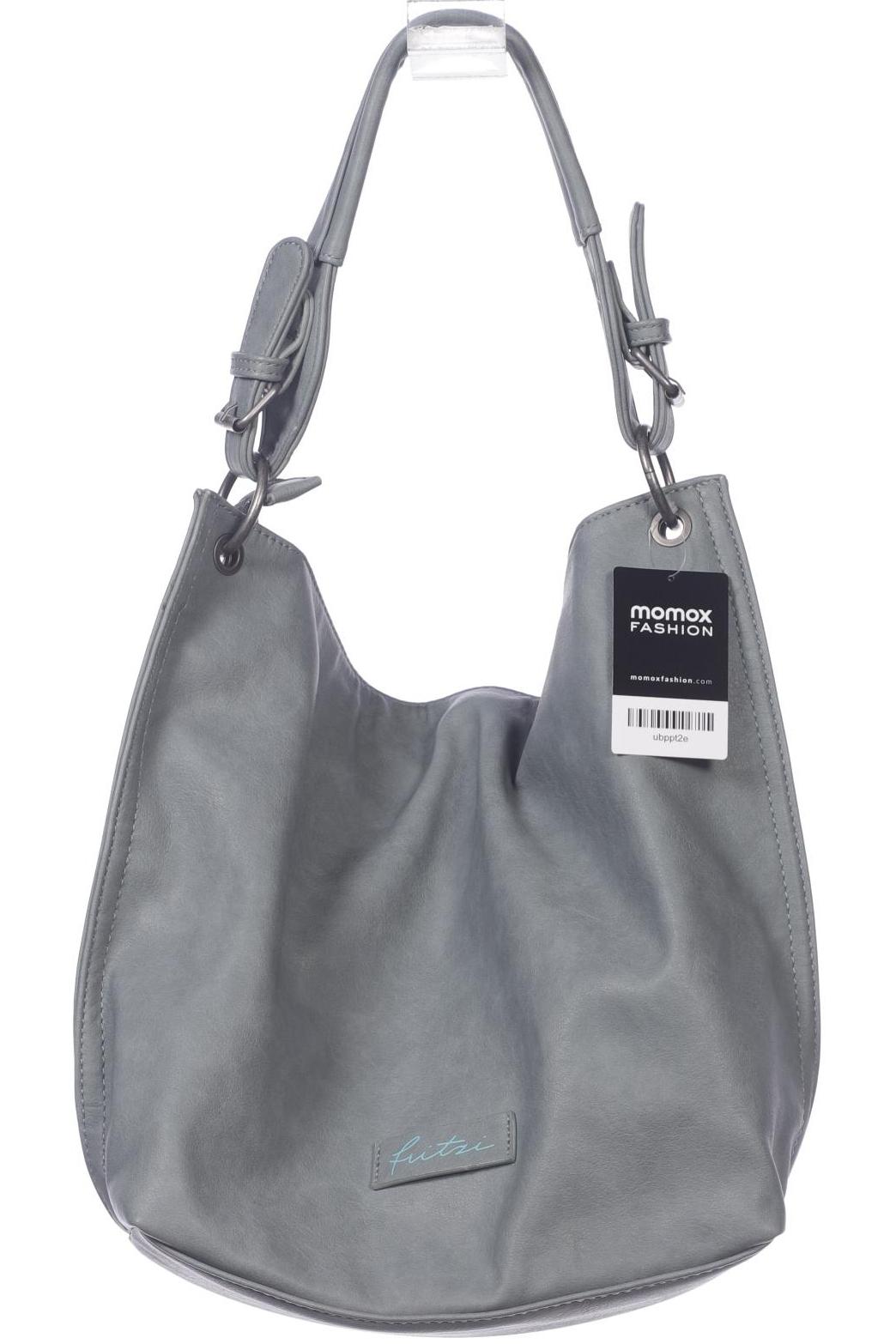 

Fritzi aus Preußen Damen Handtasche, grau, Gr.