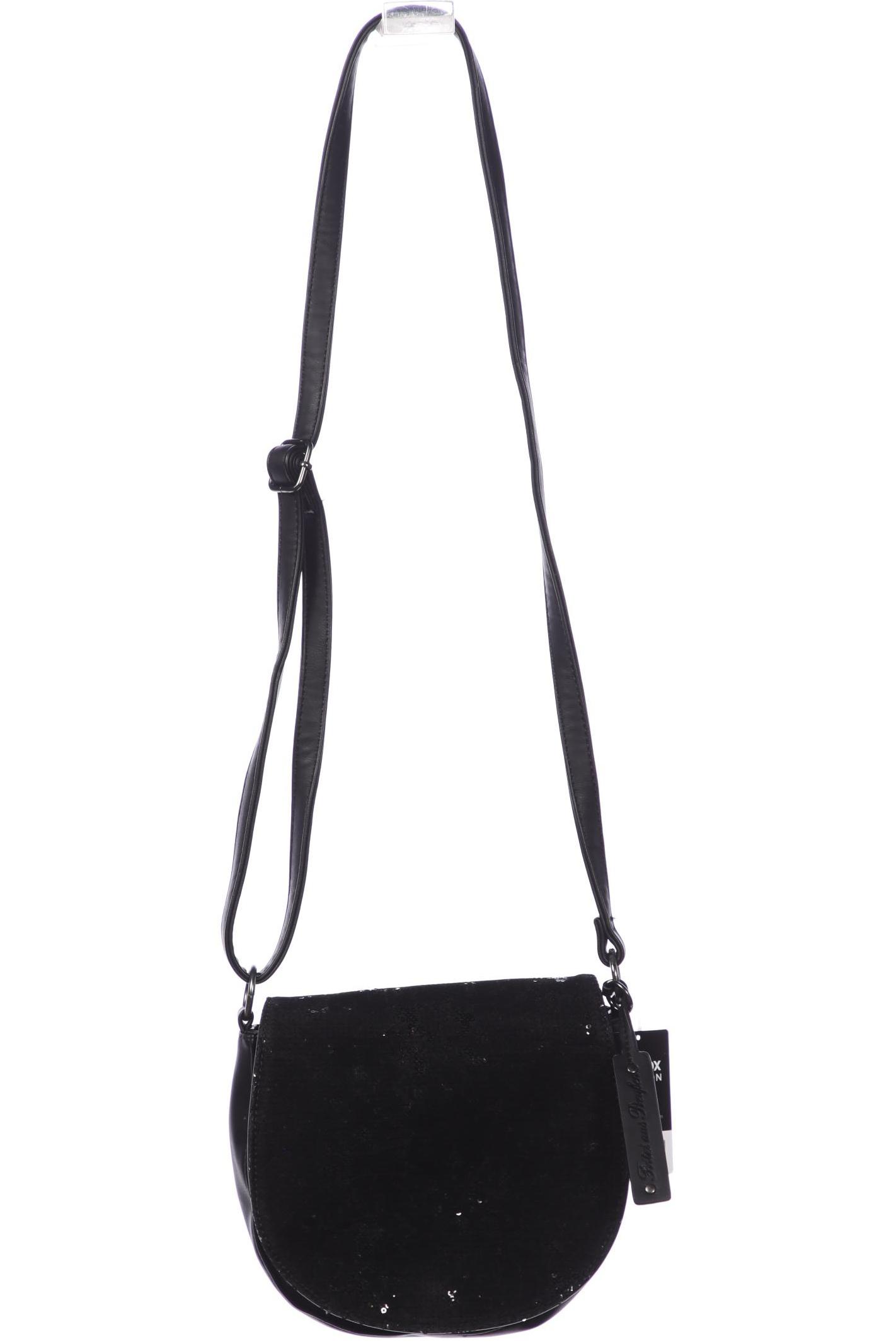 

Fritzi aus Preußen Damen Handtasche, schwarz, Gr.