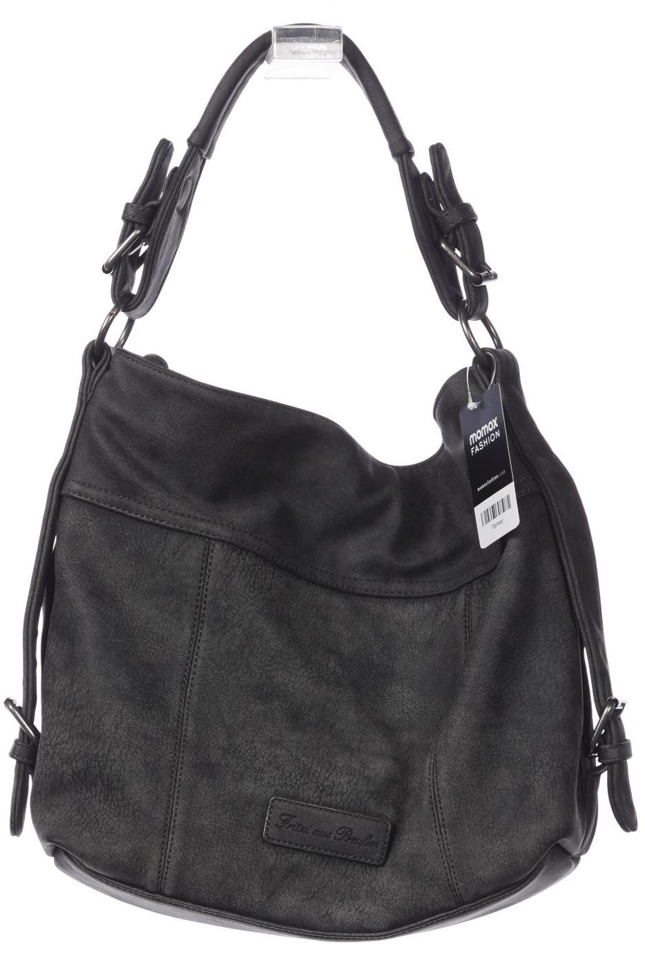 

Fritzi aus Preußen Damen Handtasche, grau, Gr.