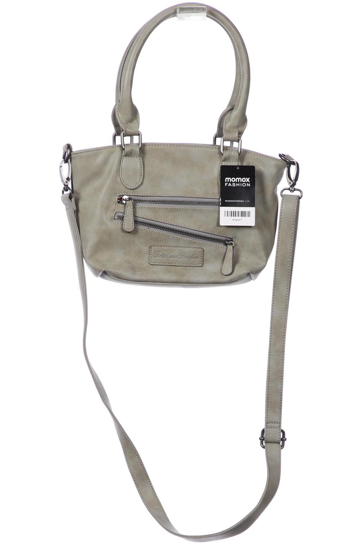 

Fritzi aus Preußen Damen Handtasche, grau, Gr.