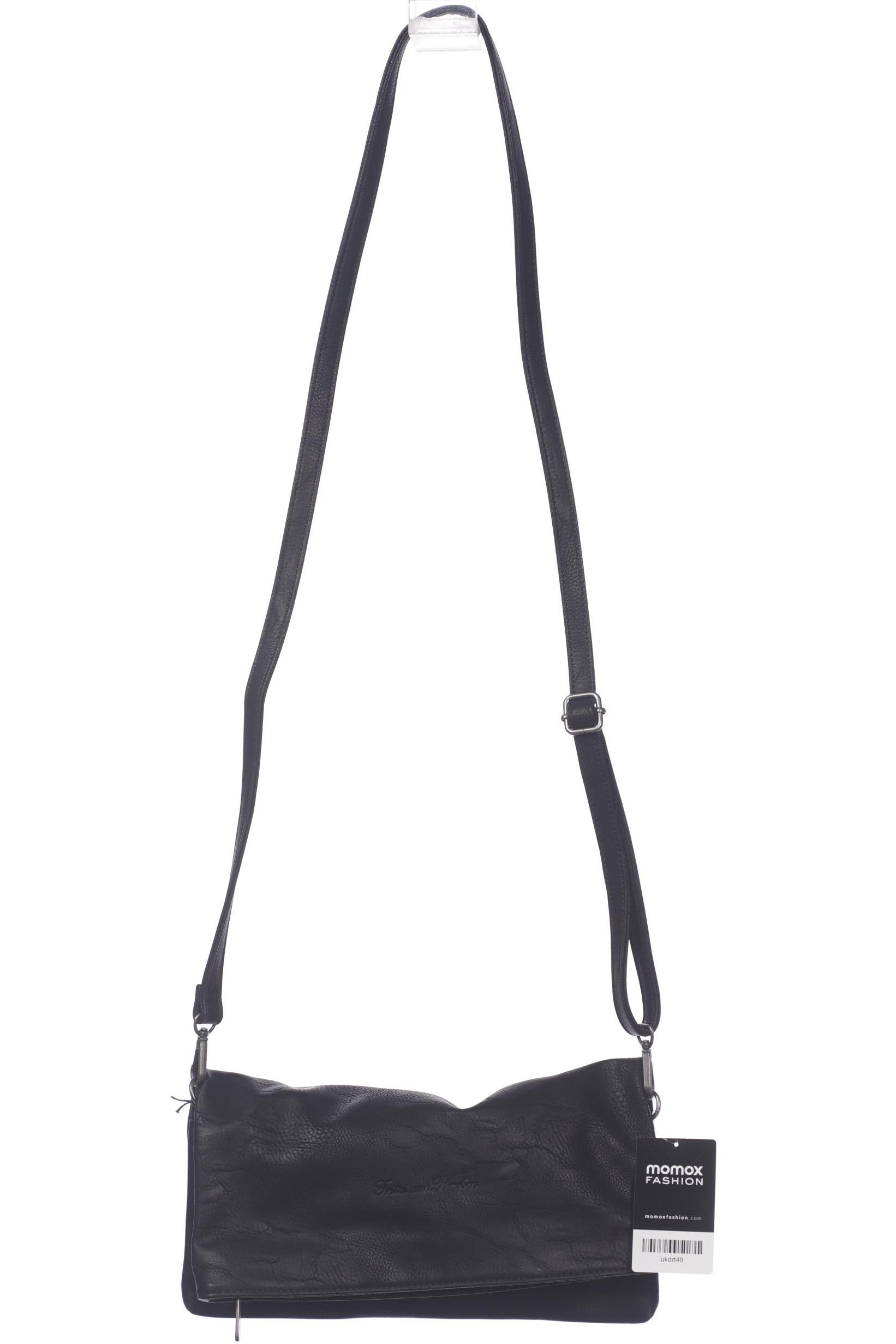 

Fritzi aus Preußen Damen Handtasche, schwarz, Gr.