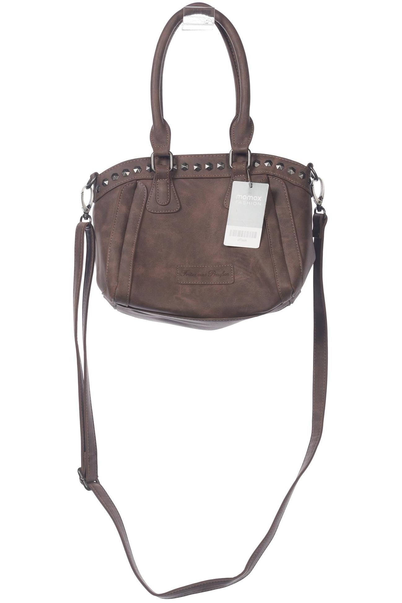 

Fritzi aus Preußen Damen Handtasche, braun, Gr.