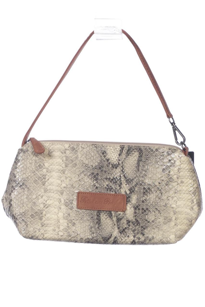 

Fritzi aus Preußen Damen Handtasche, cremeweiß, Gr.