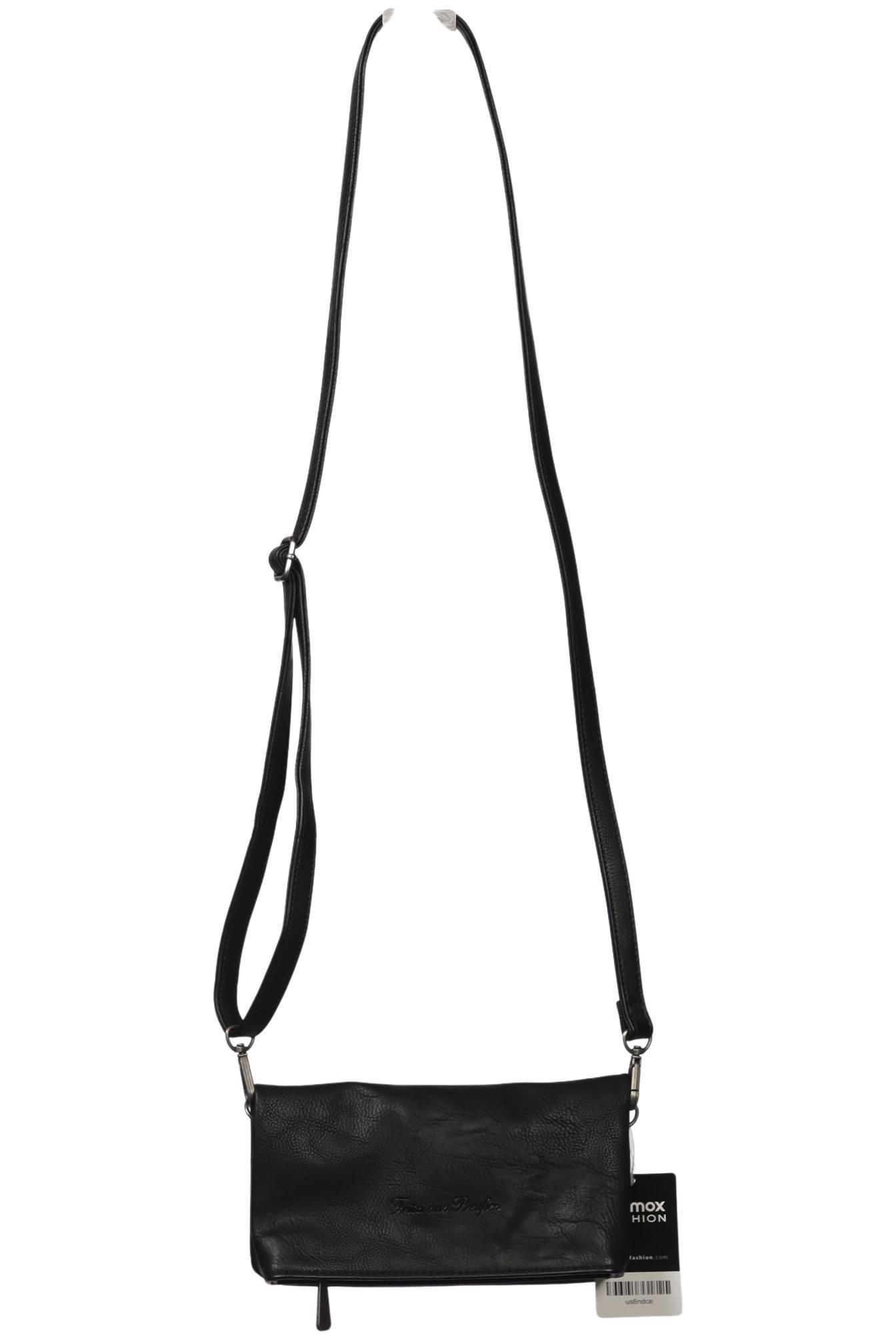 

Fritzi aus Preußen Damen Handtasche, schwarz, Gr.