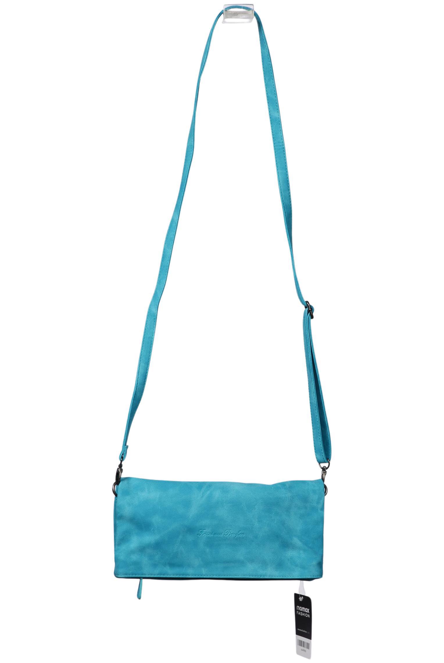 

Fritzi aus Preußen Damen Handtasche, türkis, Gr.