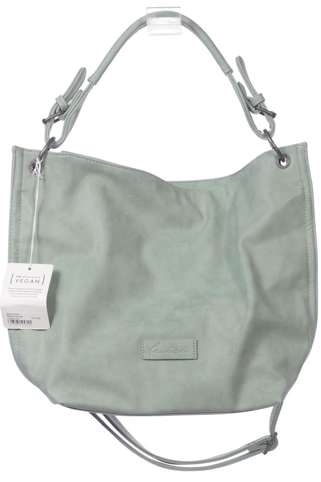 

Fritzi aus Preußen Damen Handtasche, hellgrün, Gr.