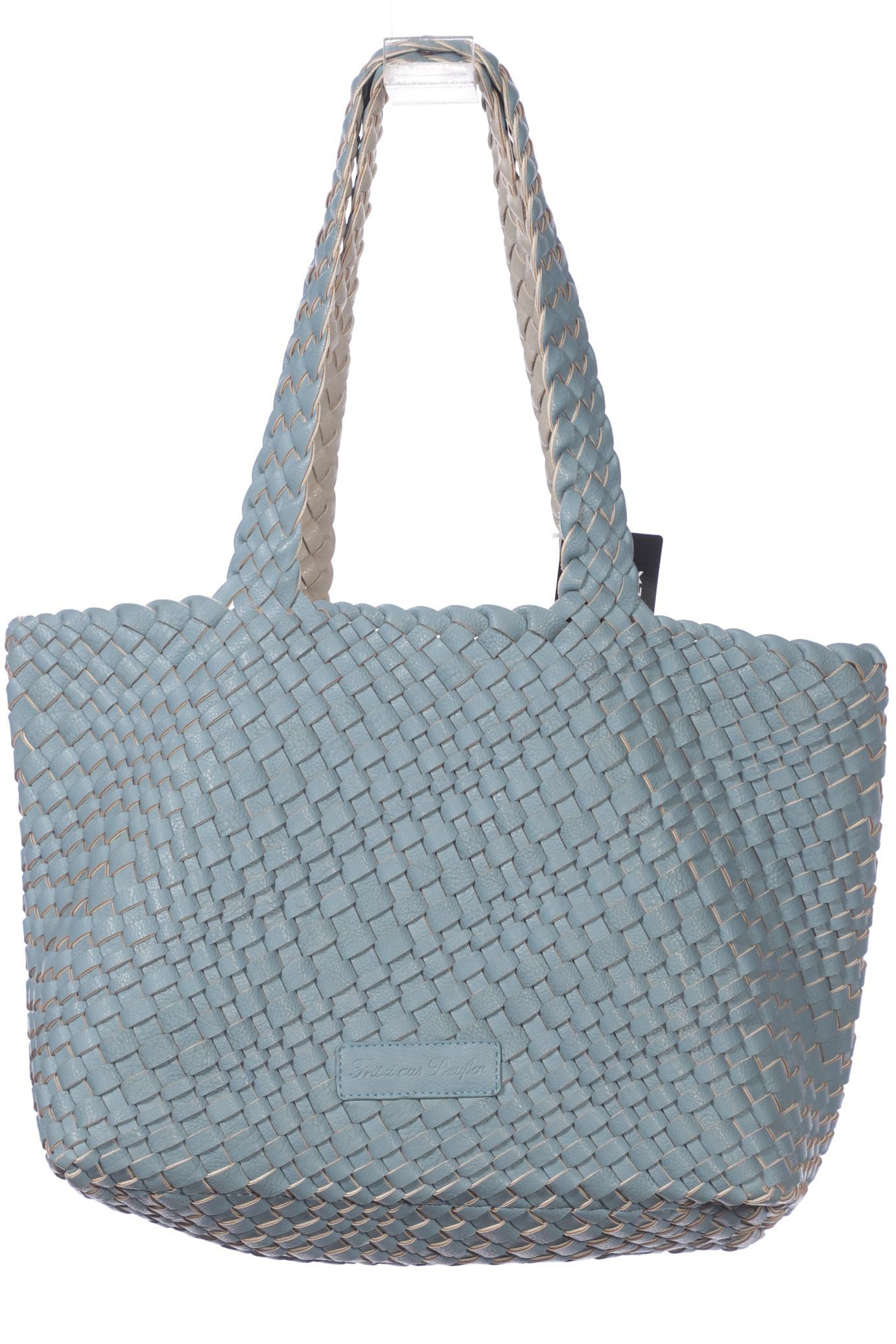 

Fritzi aus Preußen Damen Handtasche, blau