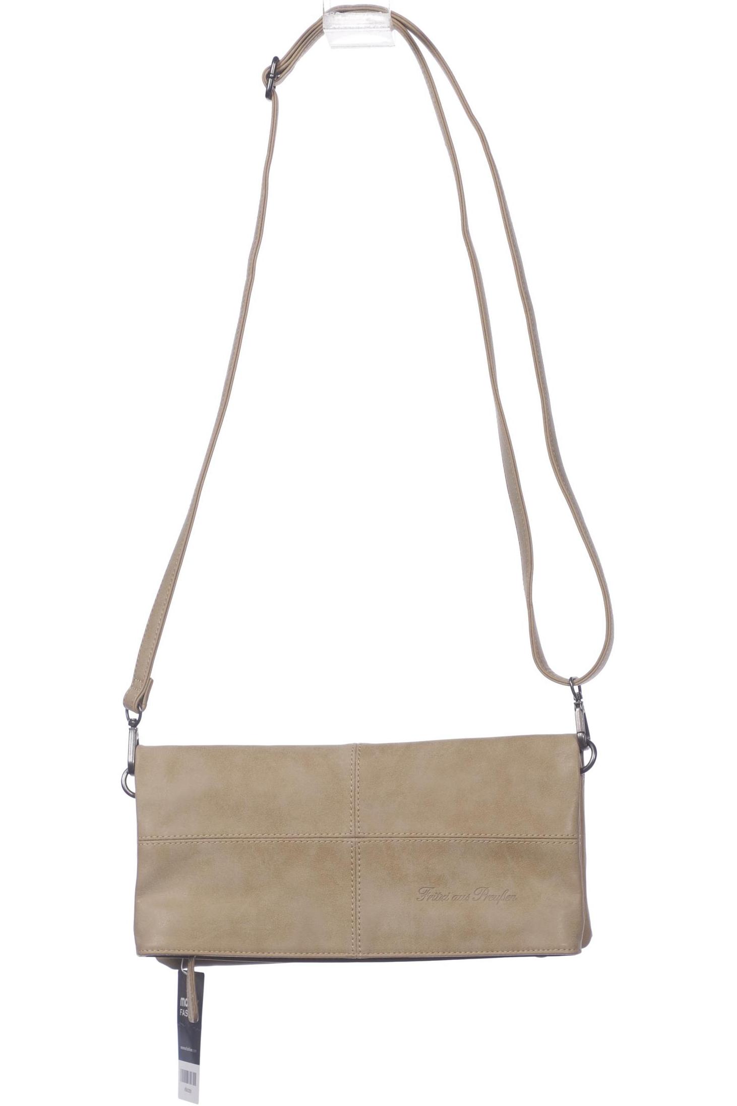 

Fritzi aus Preußen Damen Handtasche, cremeweiß, Gr.