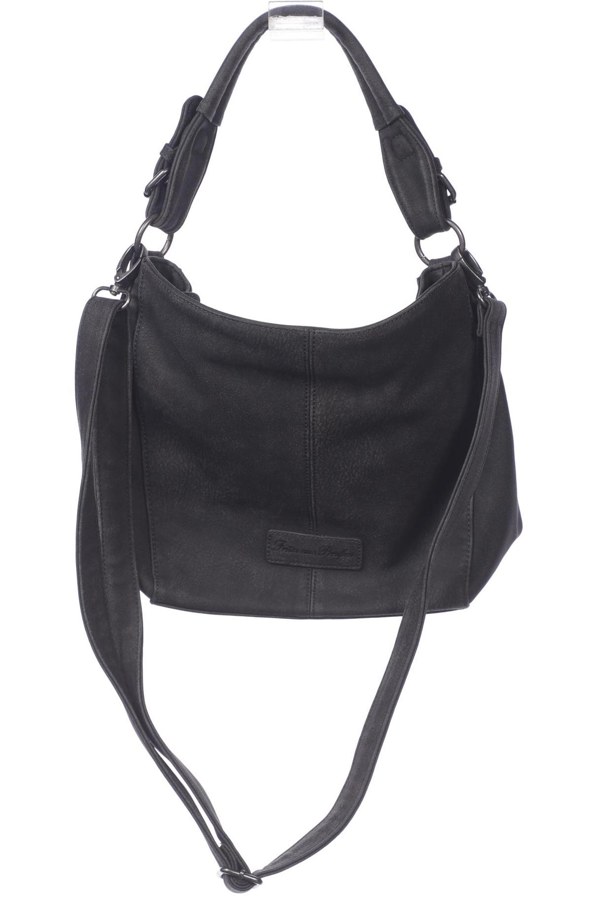 

Fritzi aus Preußen Damen Handtasche, grau, Gr.