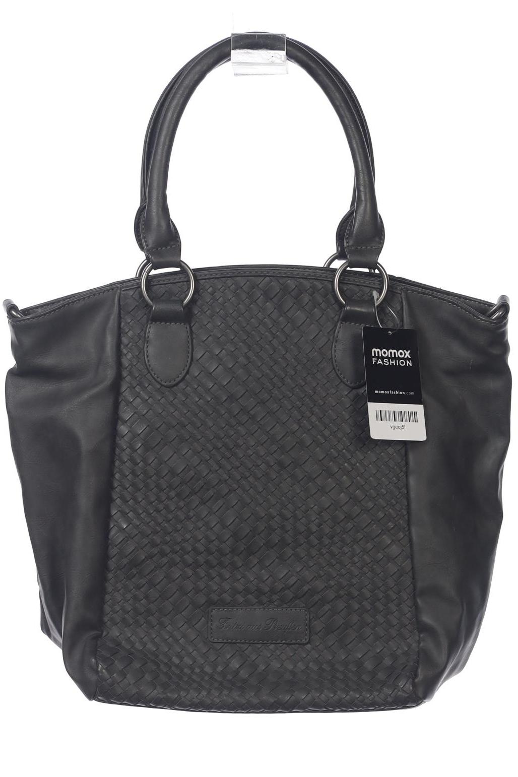 

Fritzi aus Preußen Damen Handtasche, grau, Gr.