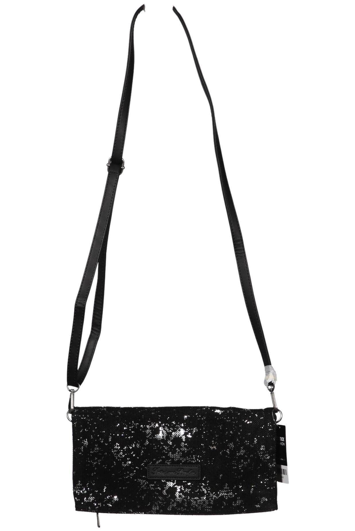 

Fritzi aus Preußen Damen Handtasche, schwarz, Gr.