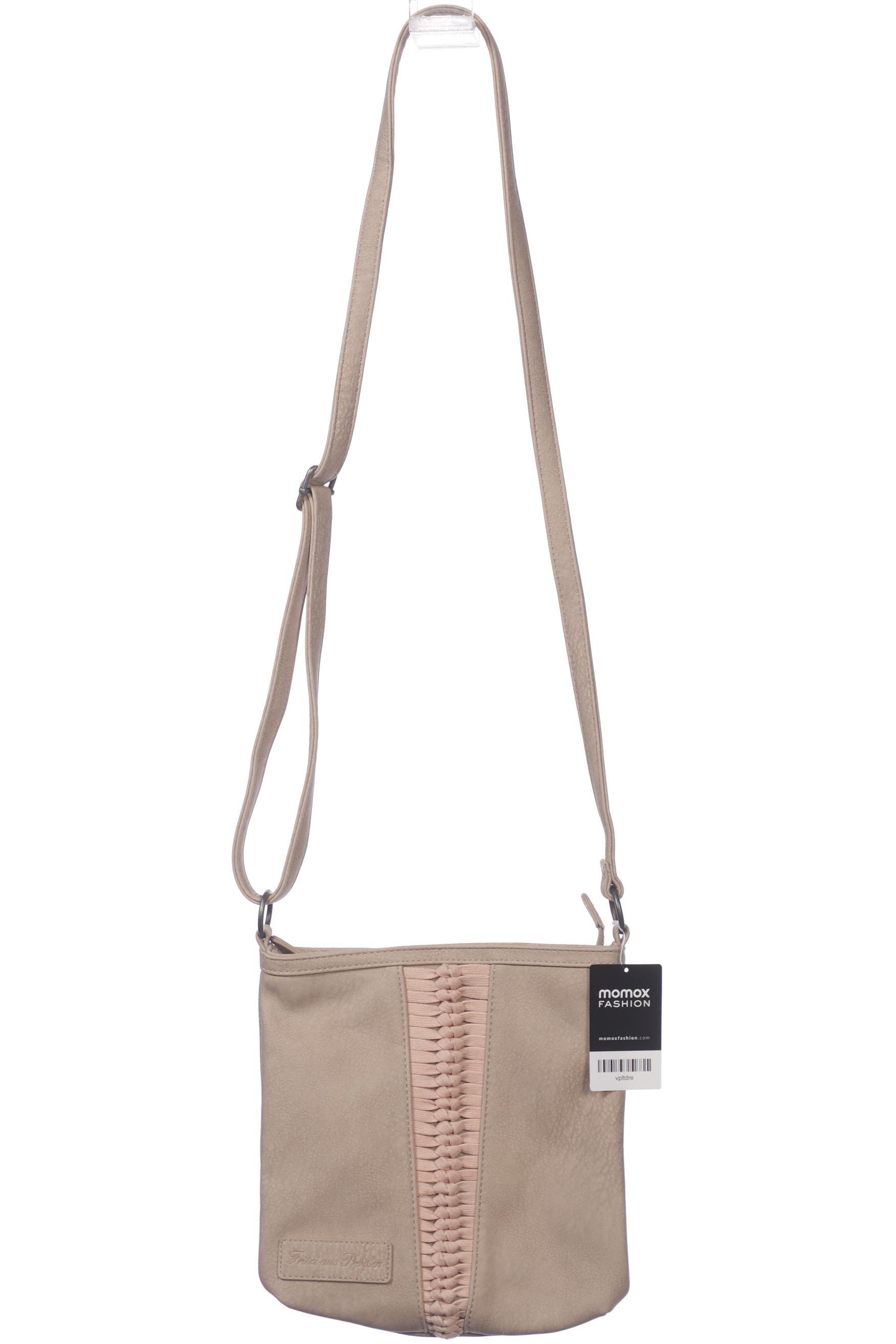 

Fritzi aus Preußen Damen Handtasche, beige, Gr.