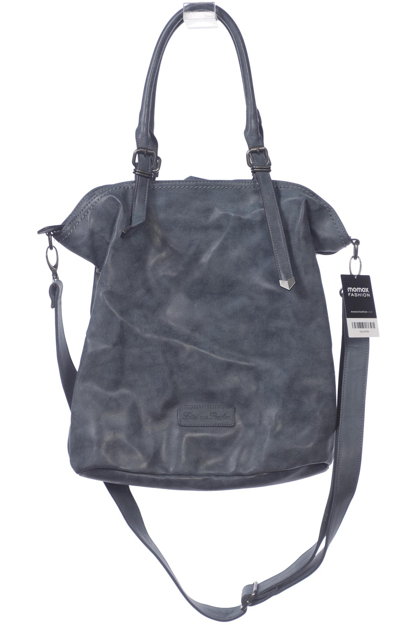 

Fritzi aus Preußen Damen Handtasche, blau, Gr.