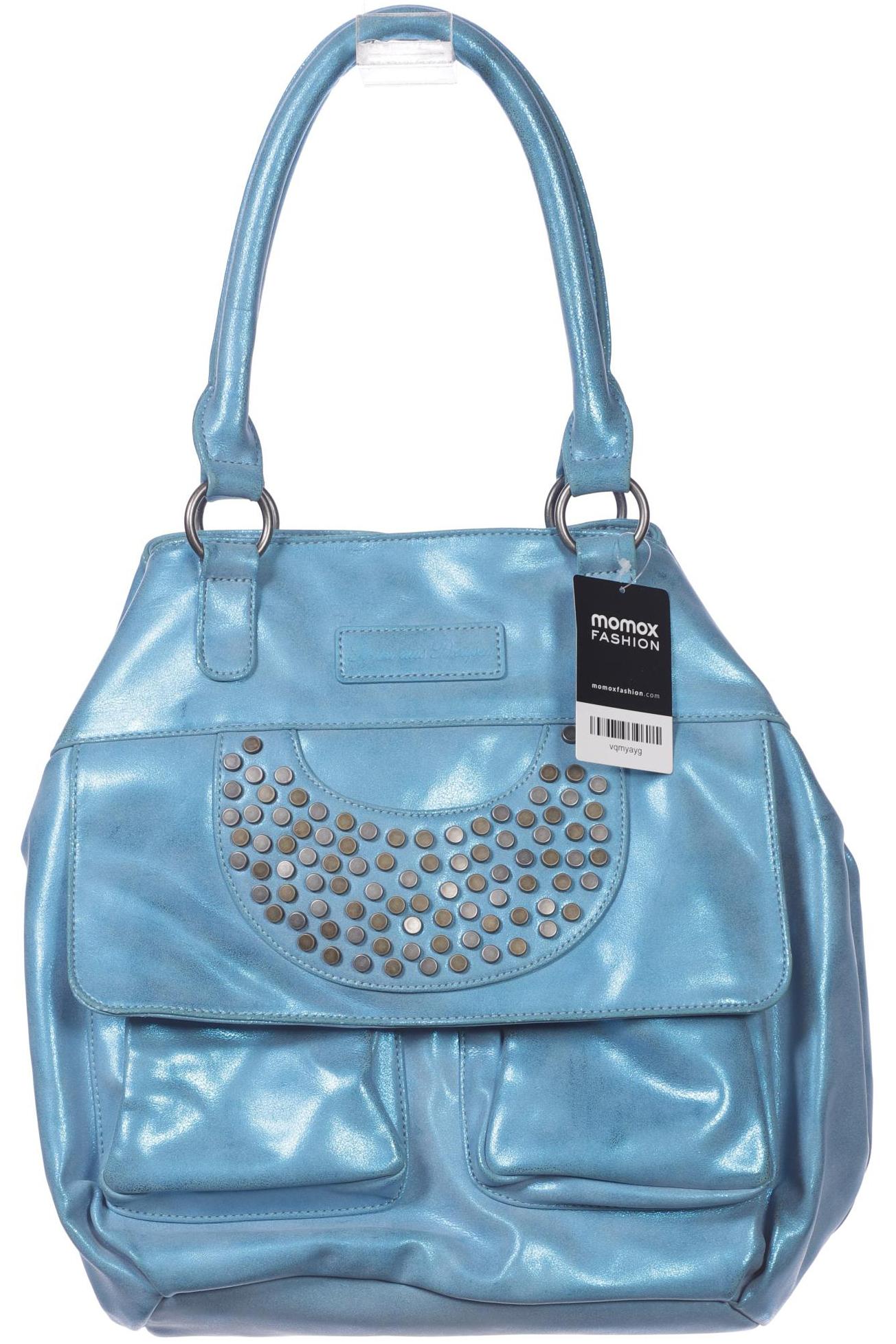 

Fritzi aus Preußen Damen Handtasche, blau