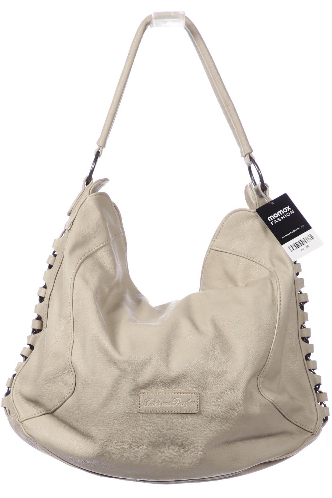 

Fritzi aus Preußen Damen Handtasche, beige, Gr.