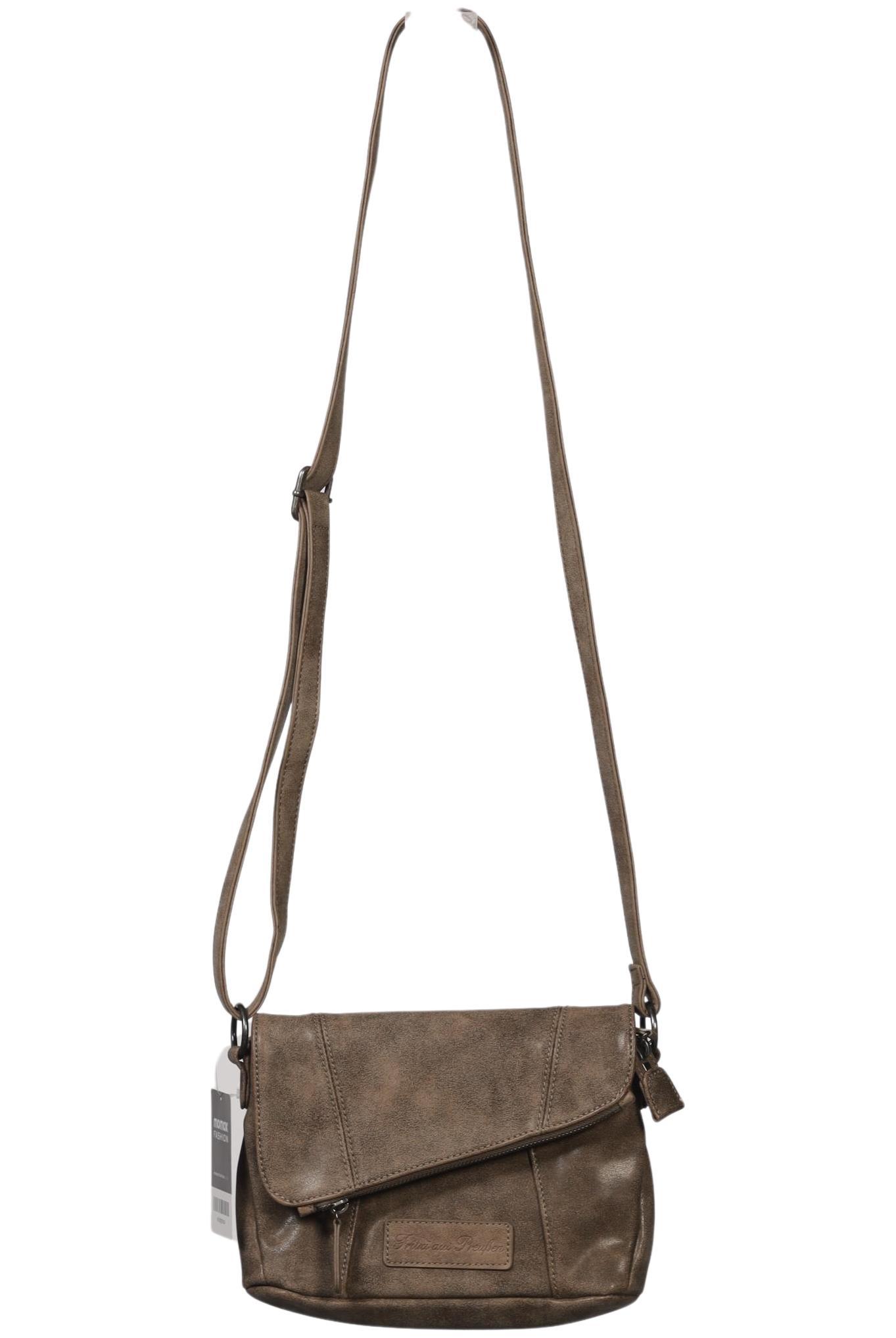 

Fritzi aus Preußen Damen Handtasche, braun, Gr.