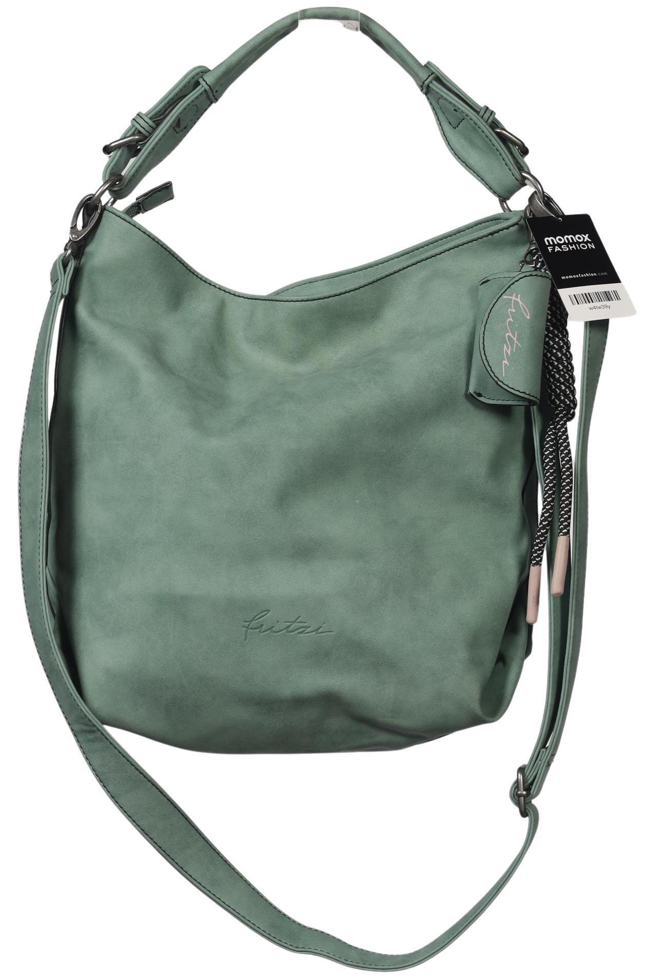 

Fritzi aus Preußen Damen Handtasche, grün, Gr.