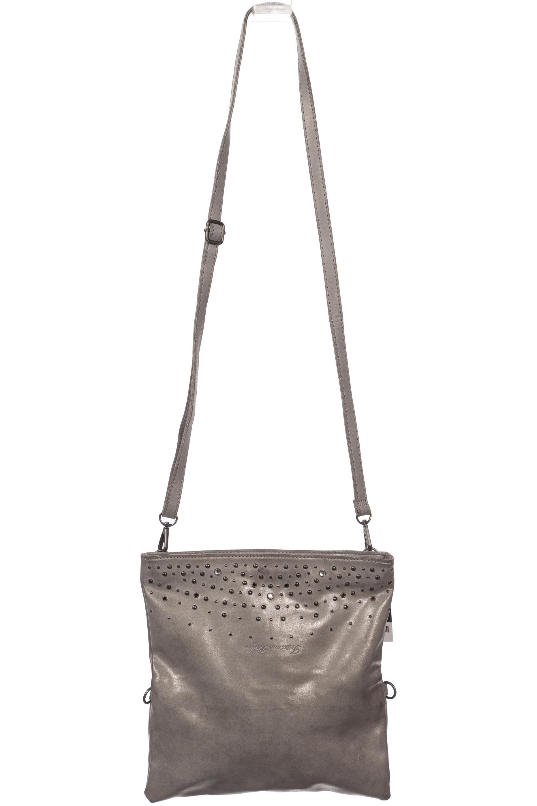 

Fritzi aus Preußen Damen Handtasche, grau, Gr.