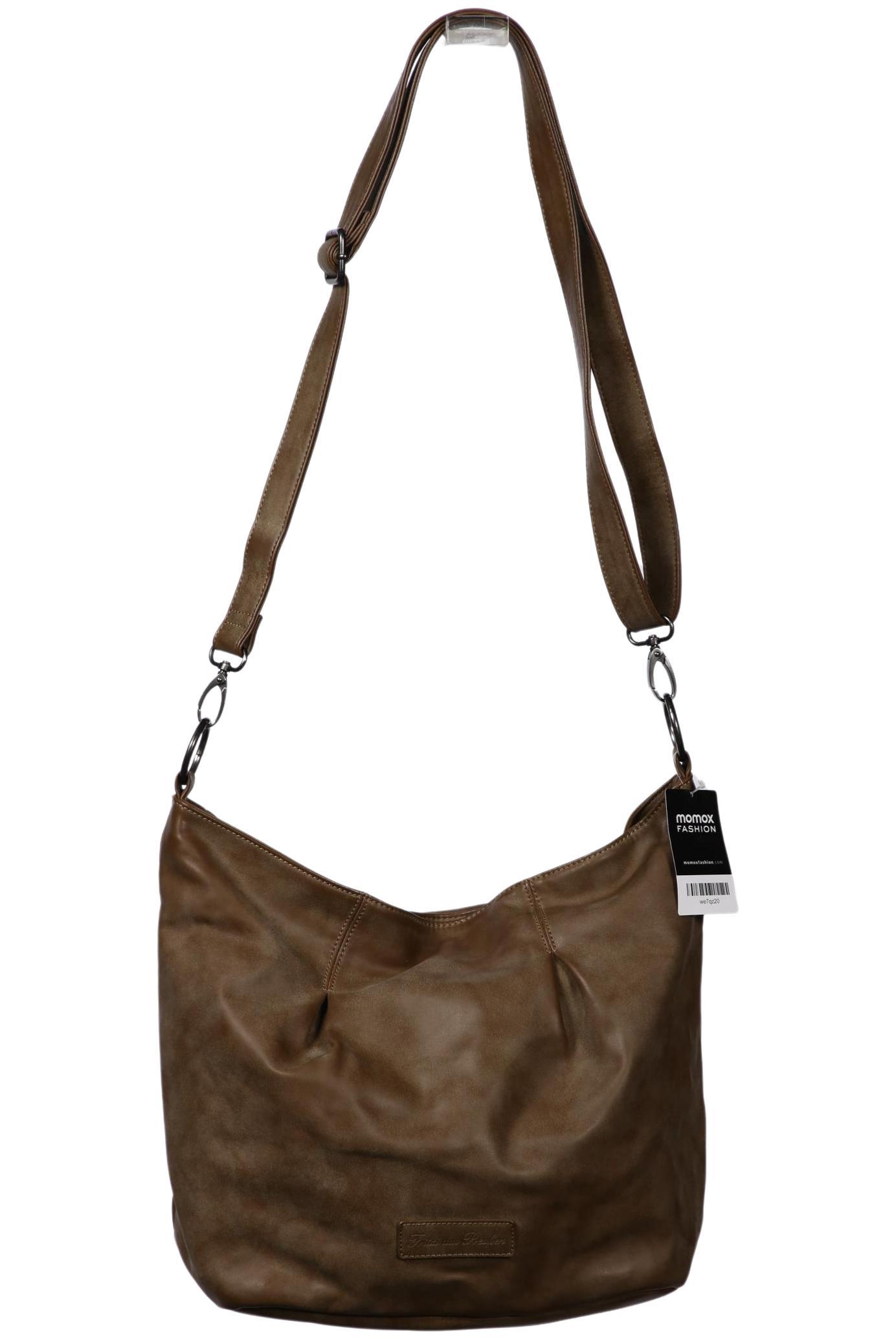 

Fritzi aus Preußen Damen Handtasche, braun, Gr.